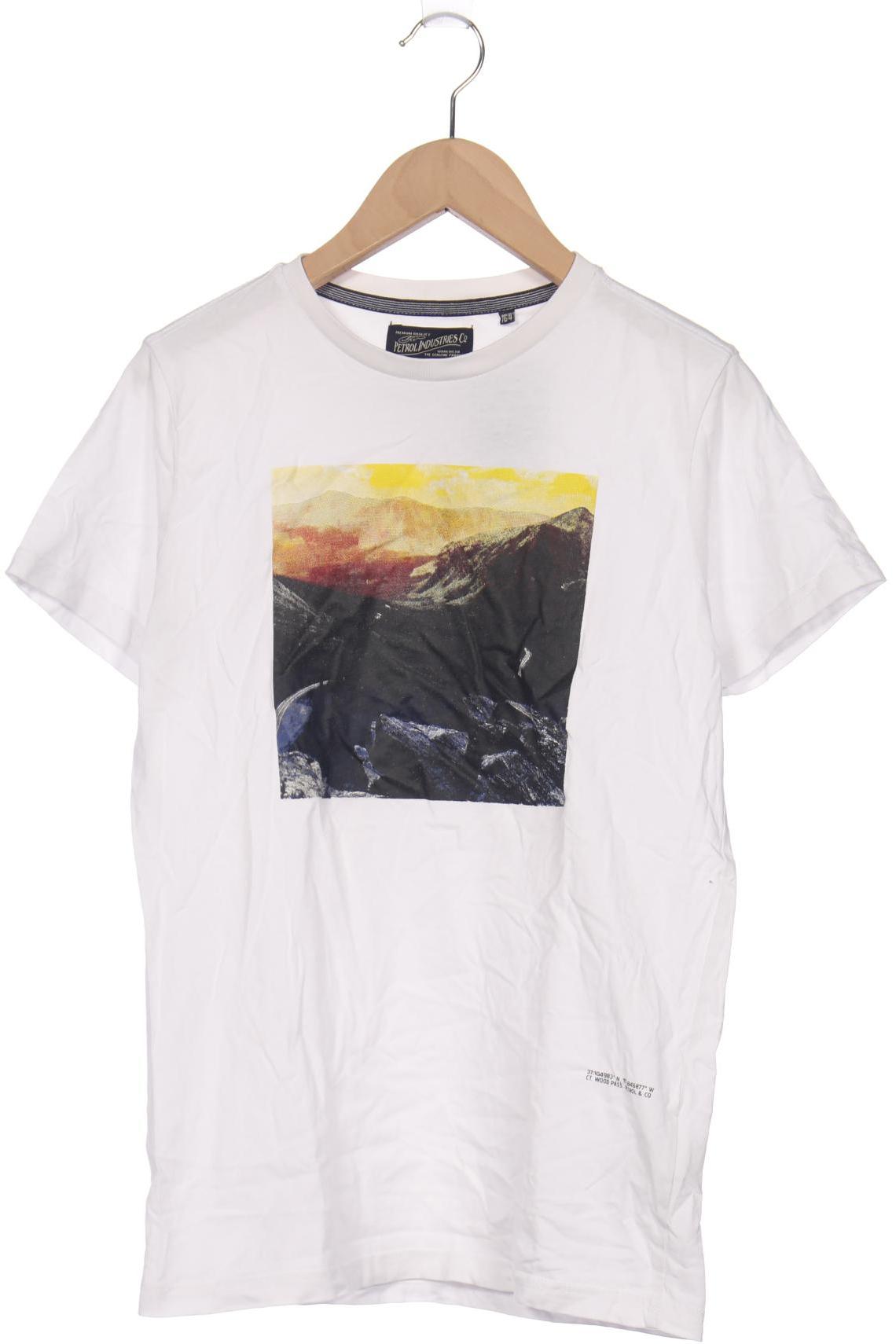 

PETROL INDUSTRIES Jungen T-Shirt, weiß