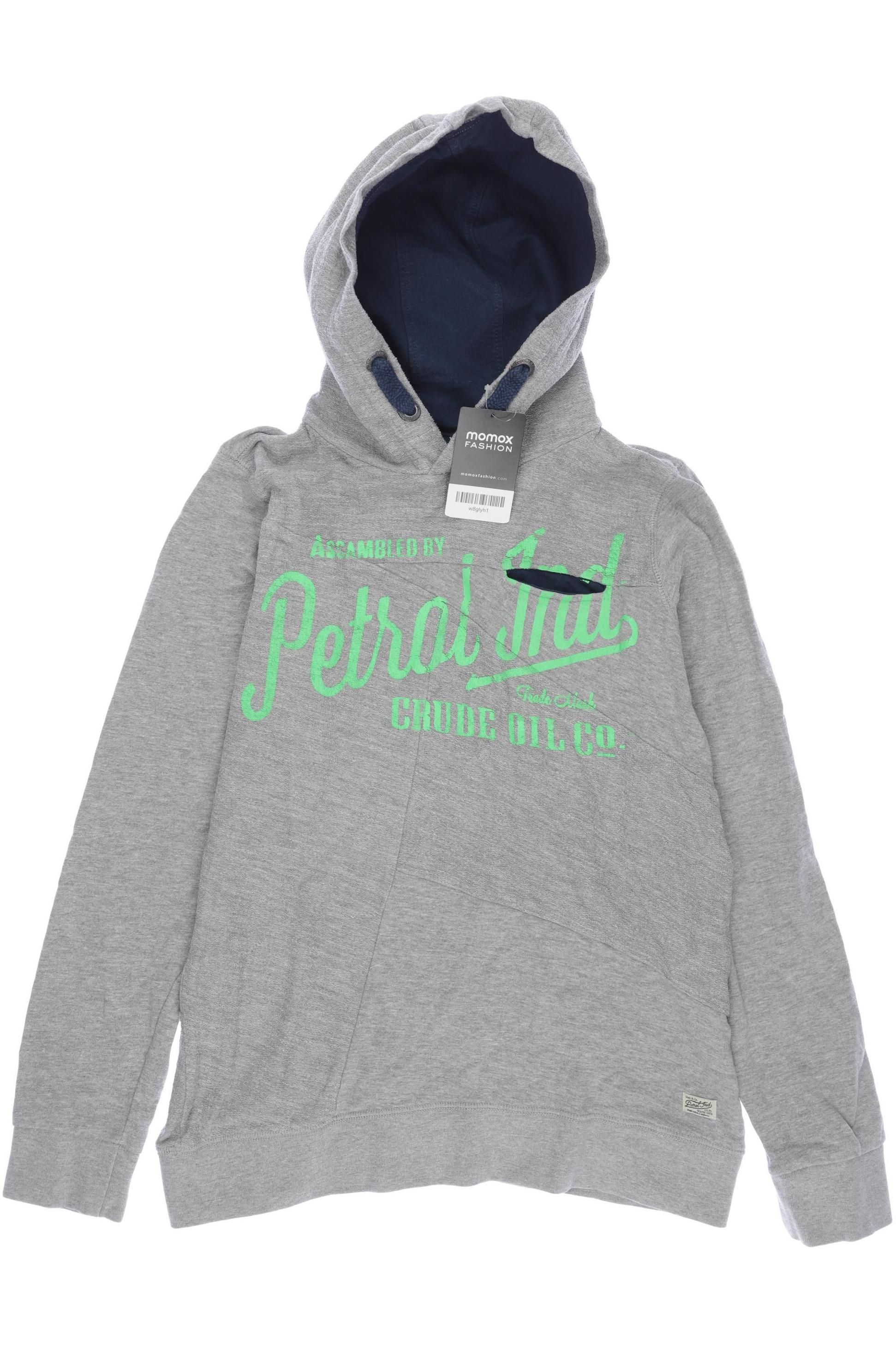 

Petrol Industries Herren Hoodies & Sweater, grau, Gr. 176