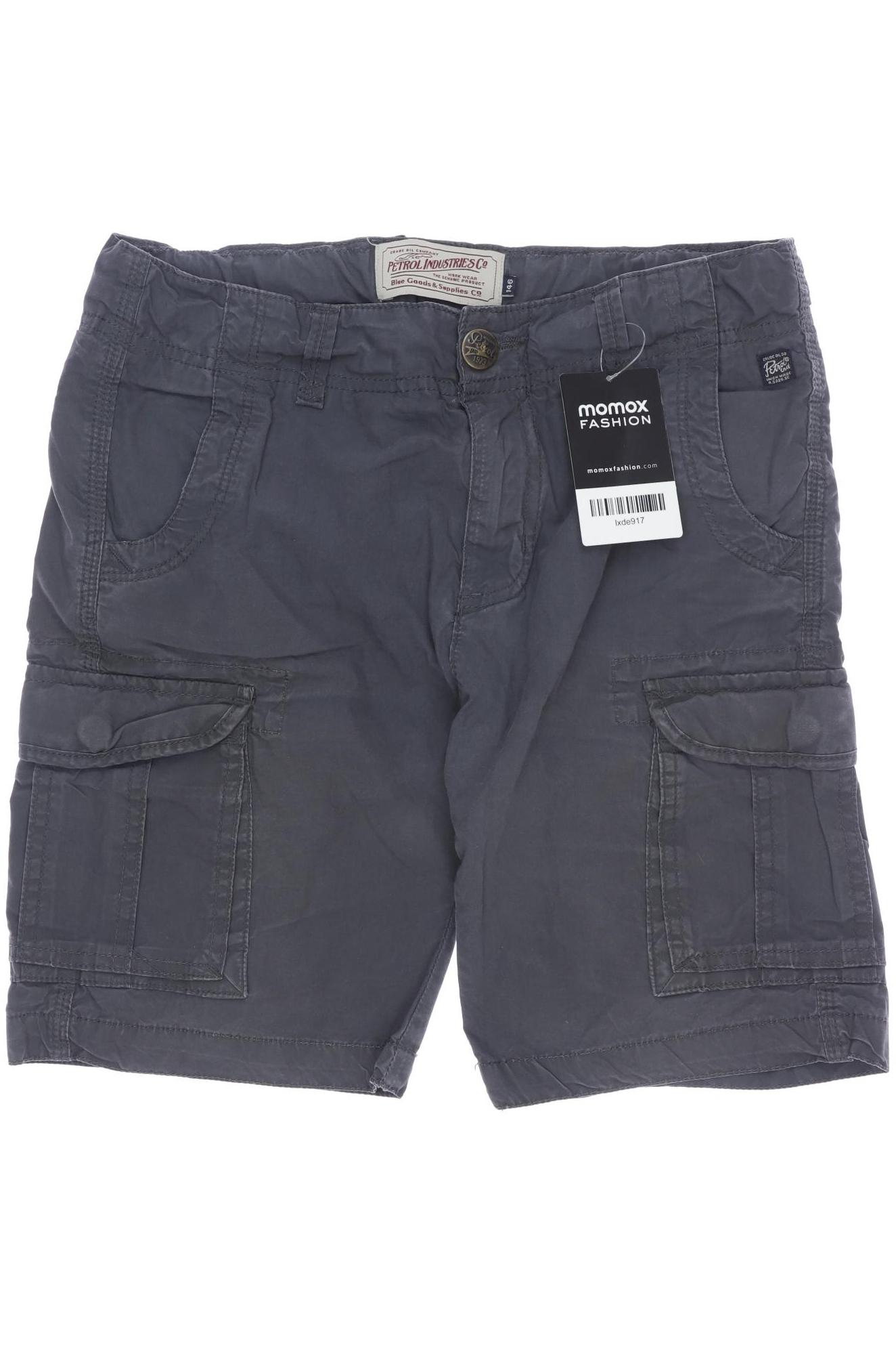 

Petrol Industries Herren Shorts, grau, Gr. 146