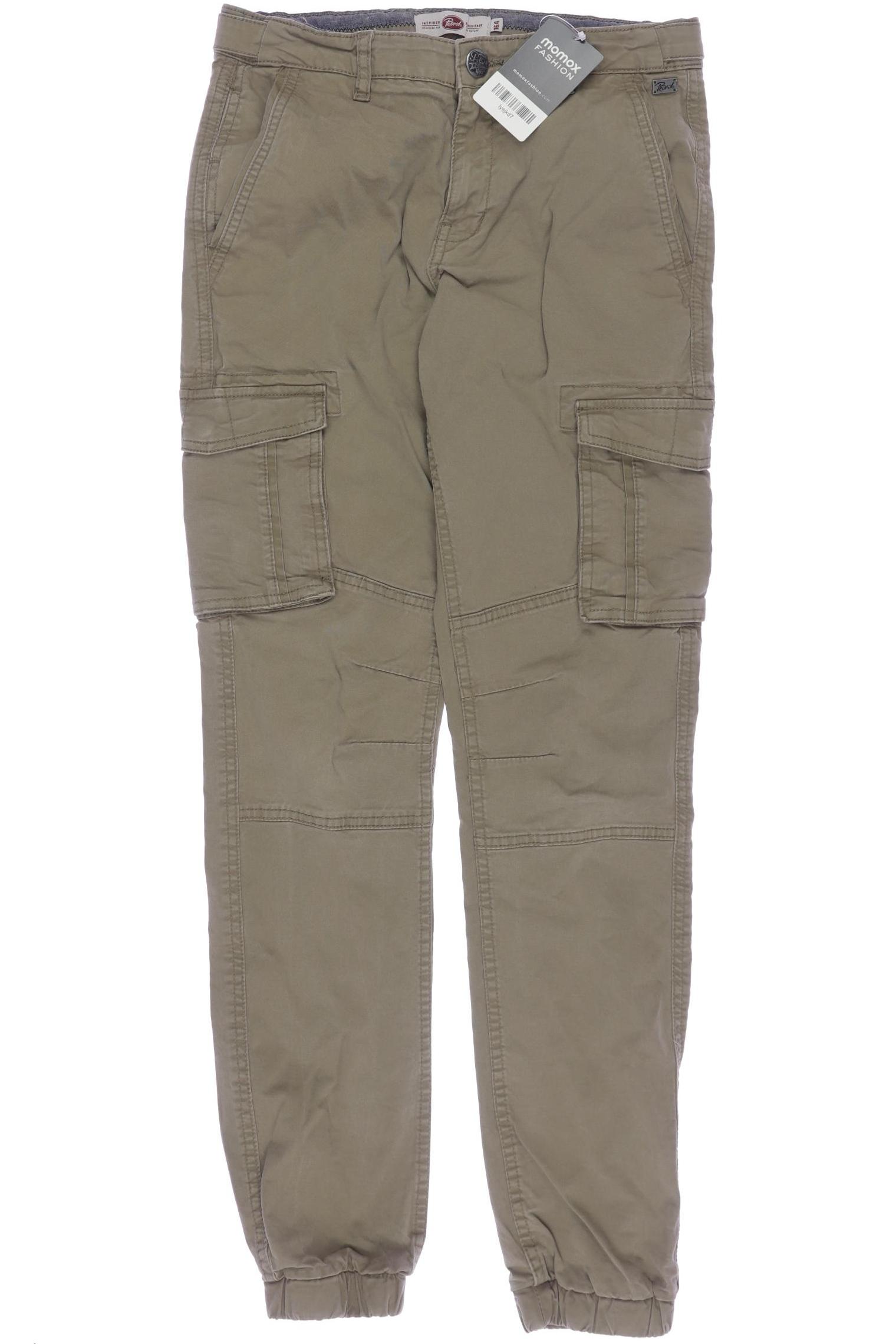 

Petrol Industries Herren Stoffhose, grün, Gr. 164