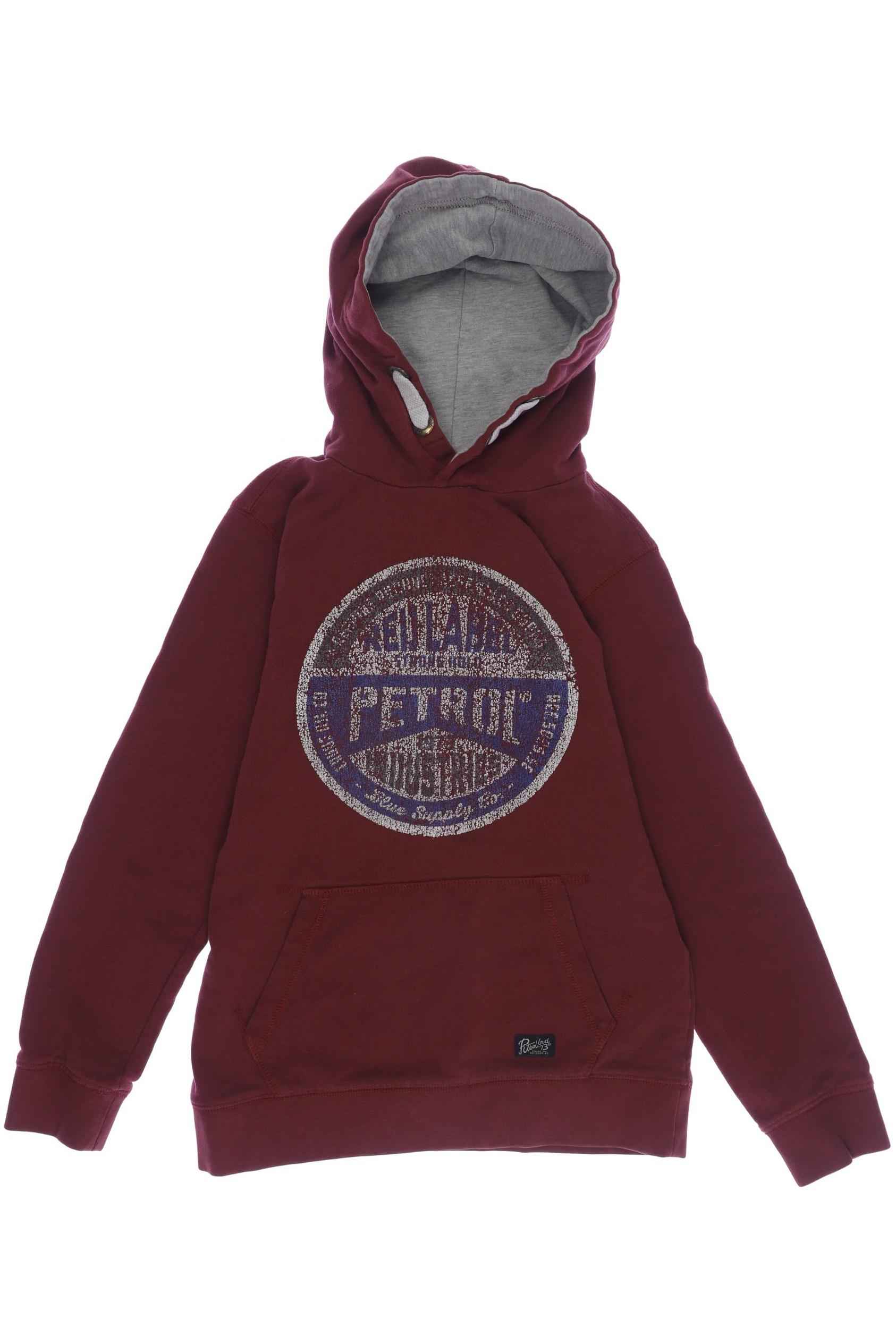 

Petrol Industries Herren Hoodies & Sweater, bordeaux, Gr. 152