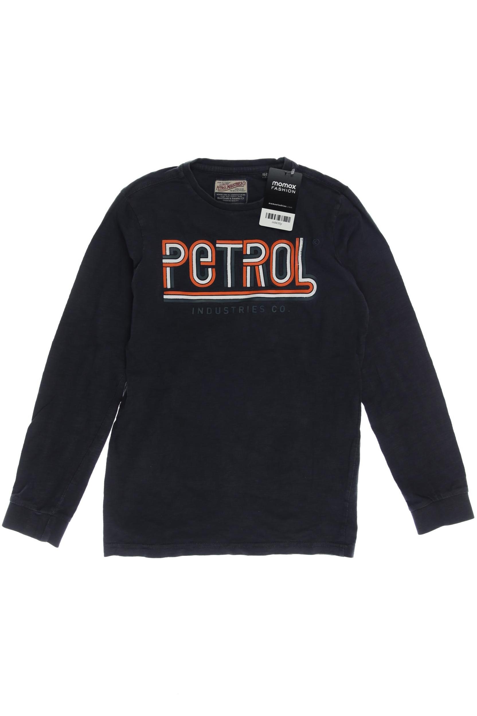 

Petrol Industries Herren Langarmshirt, grau, Gr. 152