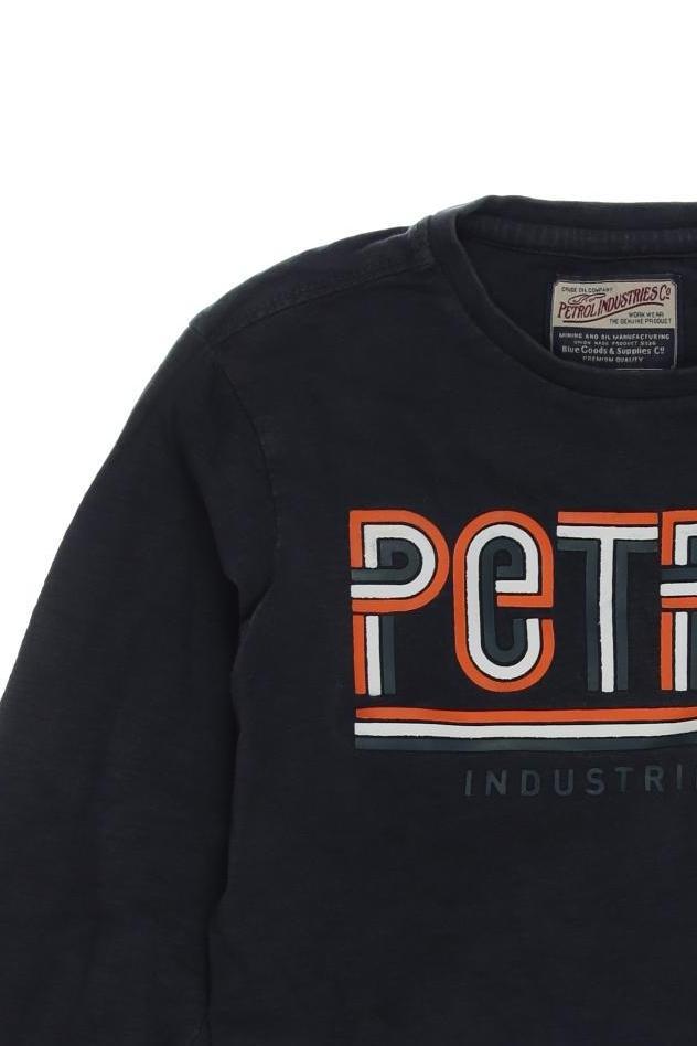 Thumbnail - Petrol Industries Jungen Langarmshirt, grau, Gr. 152