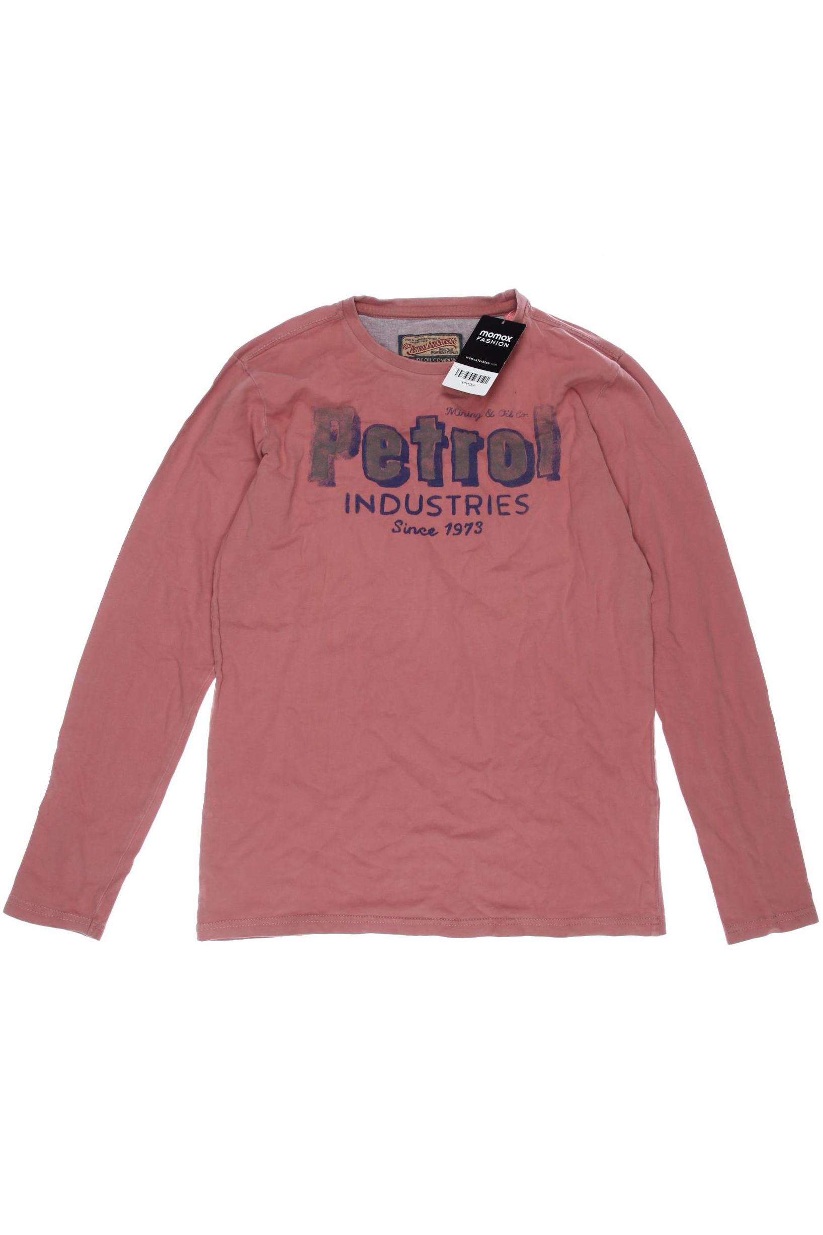 

Petrol Industries Herren Langarmshirt, pink, Gr. 164