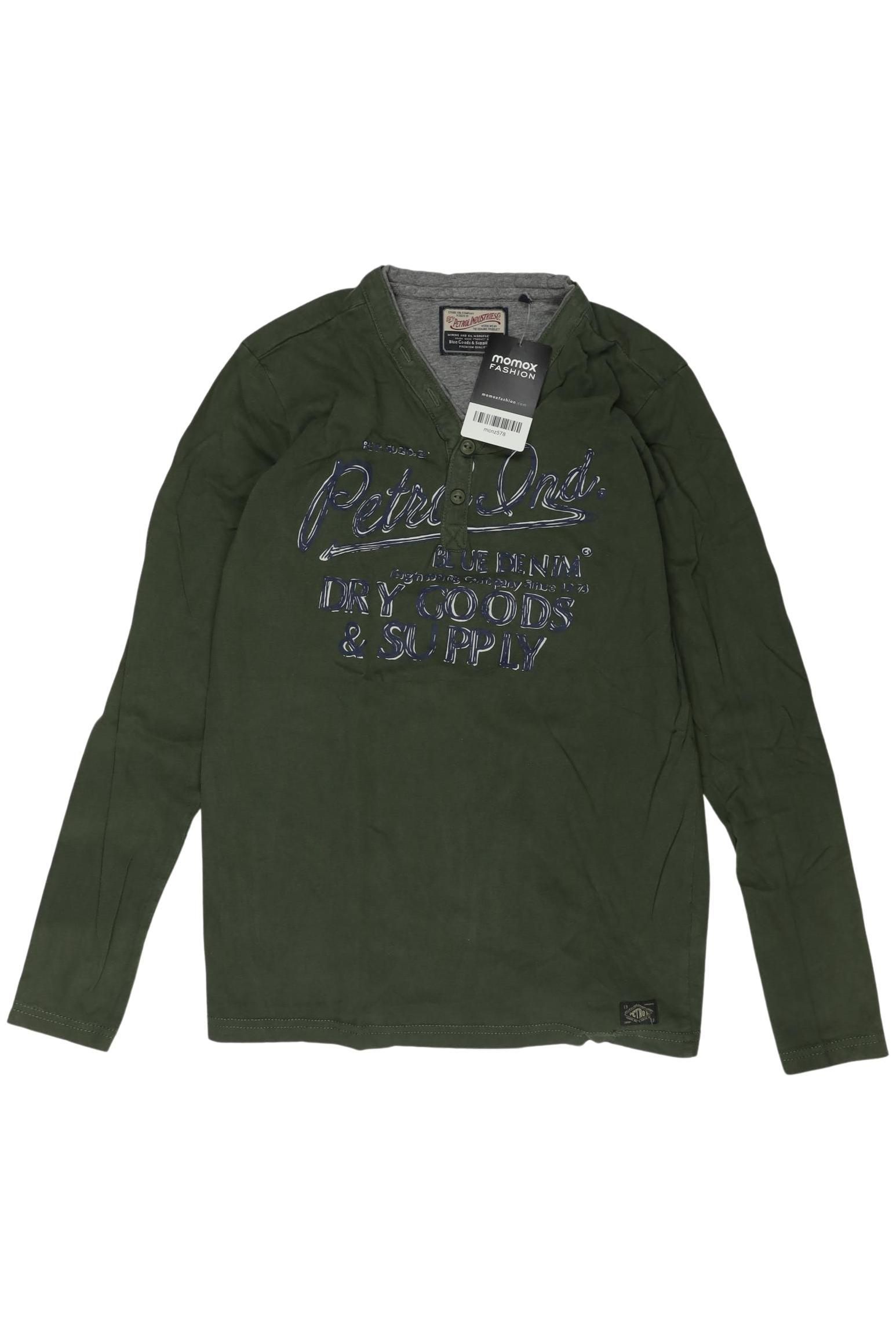 

Petrol Industries Jungen Langarmshirt, grün, Gr. 164