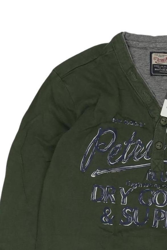 Thumbnail - Petrol Industries Jungen Langarmshirt, grün, Gr. 164