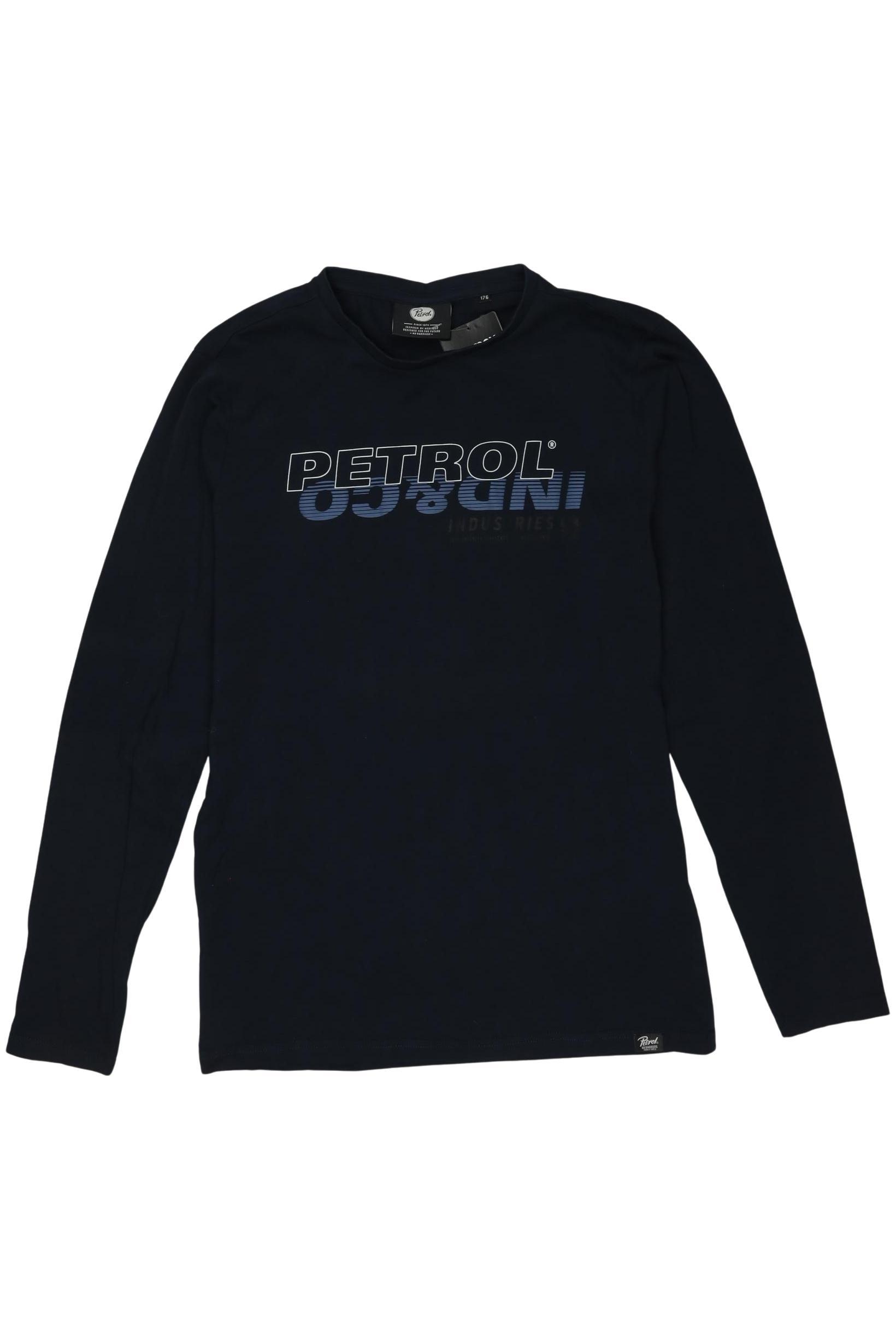 

Petrol Industries Jungen Langarmshirt, marineblau, Gr. 176