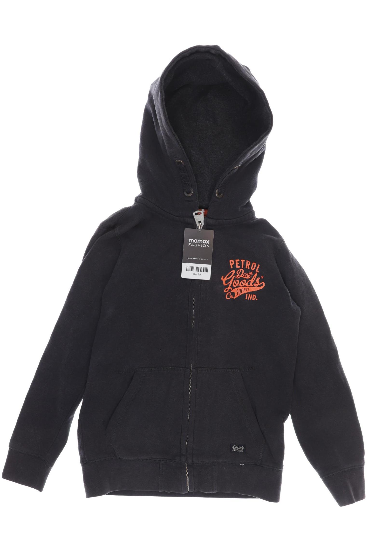 

Petrol Industries Herren Hoodies & Sweater, schwarz, Gr. 140