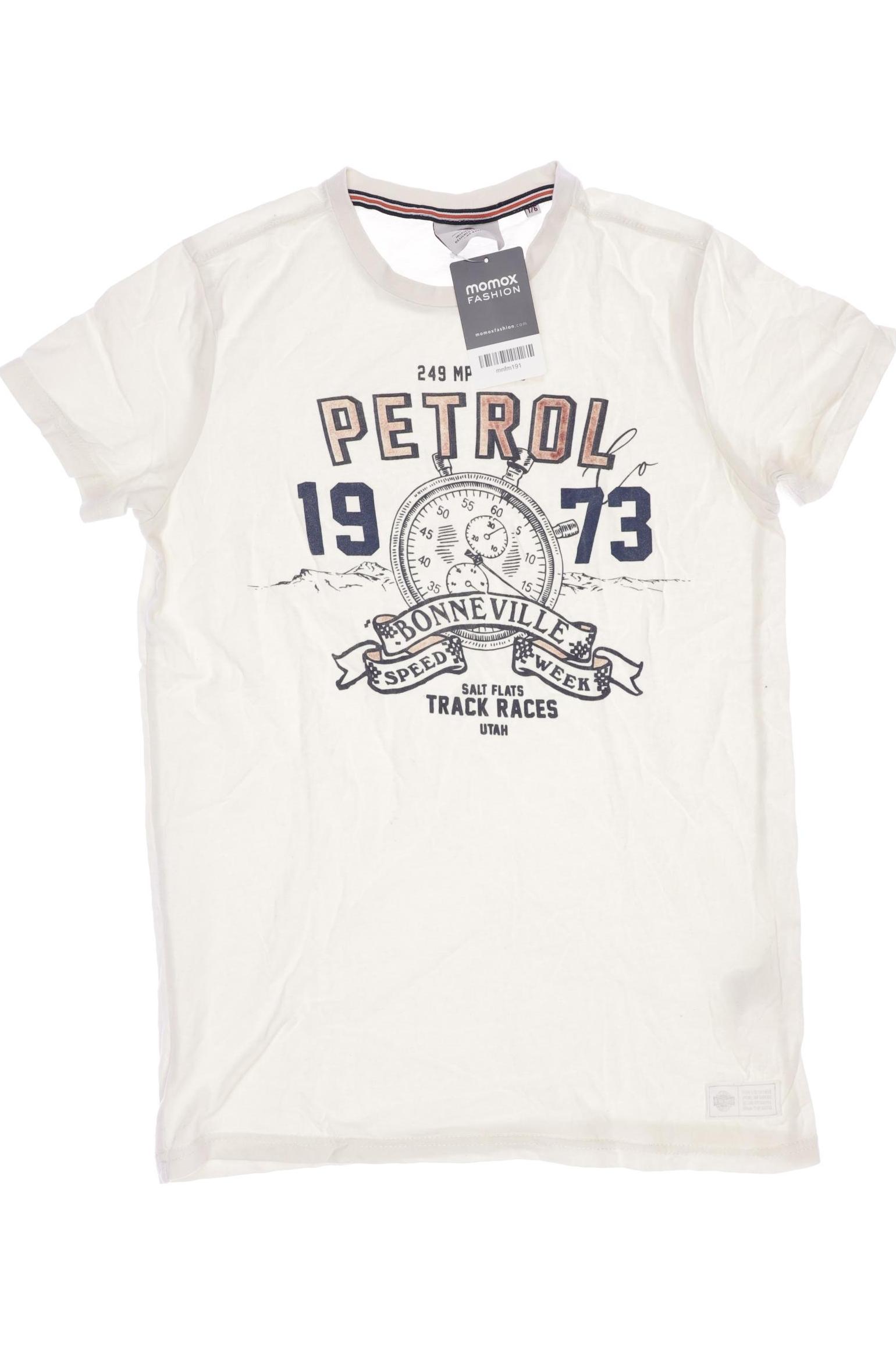 

Petrol Industries Herren T-Shirt, cremeweiß, Gr. 176