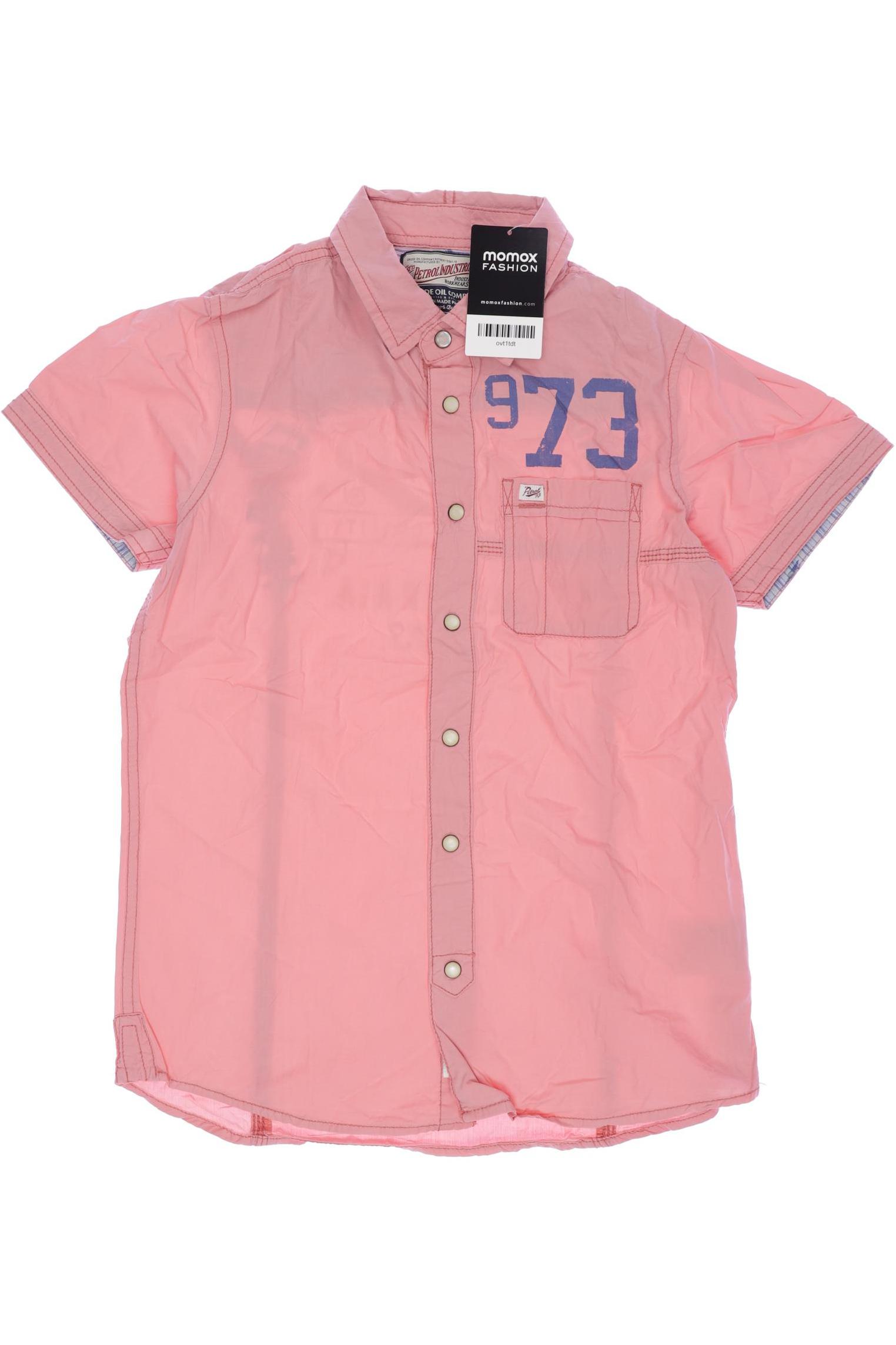 

Petrol Industries Jungen Hemd, pink, Gr. 152