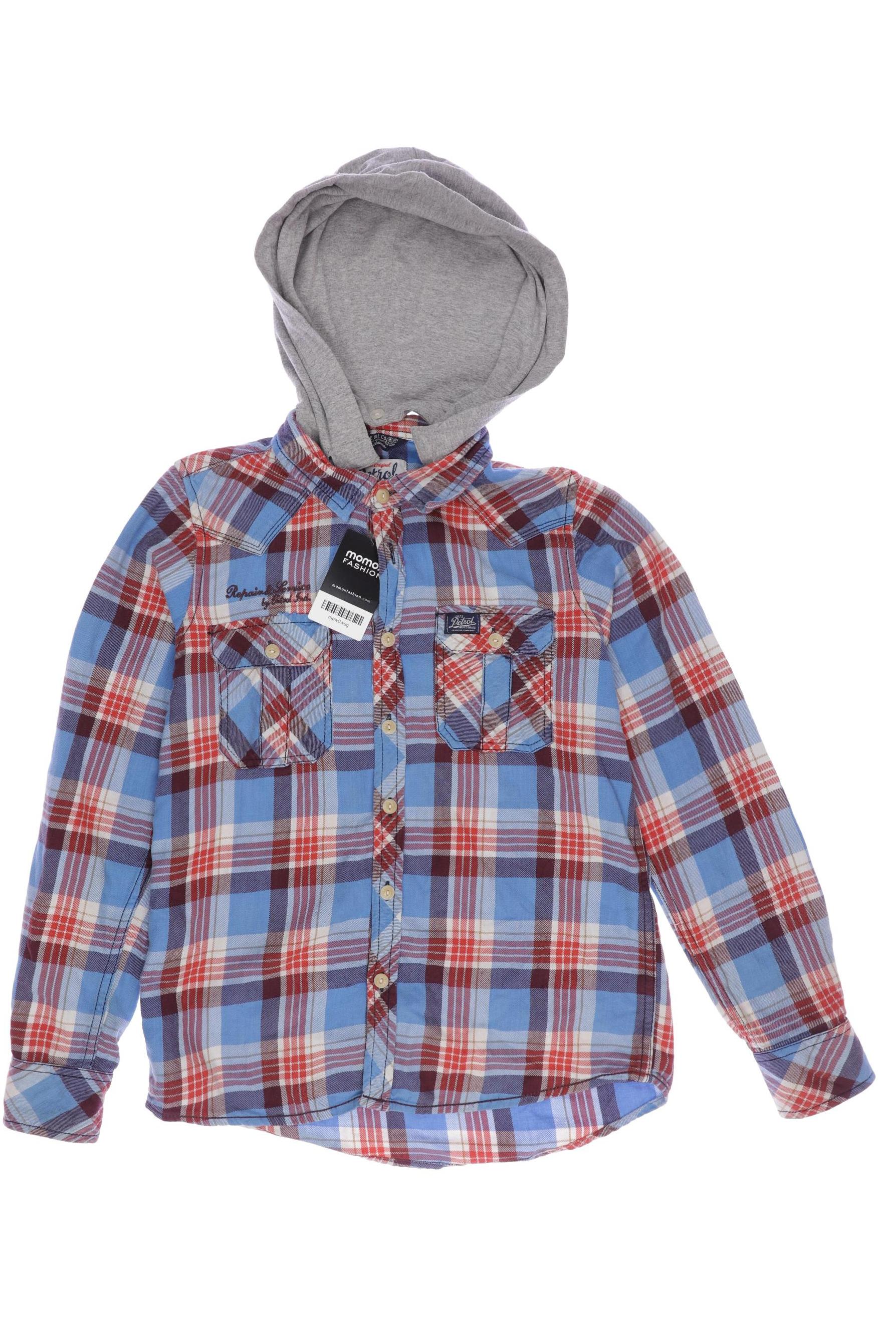 

Petrol Industries Herren Hemd, blau, Gr. 164