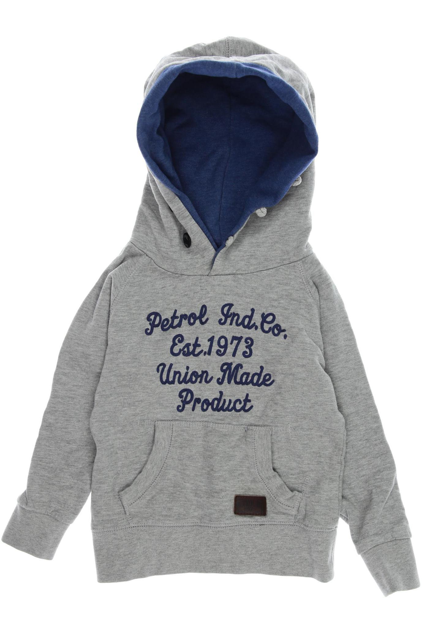 

Petrol Industries Herren Hoodies & Sweater, grau, Gr. 104