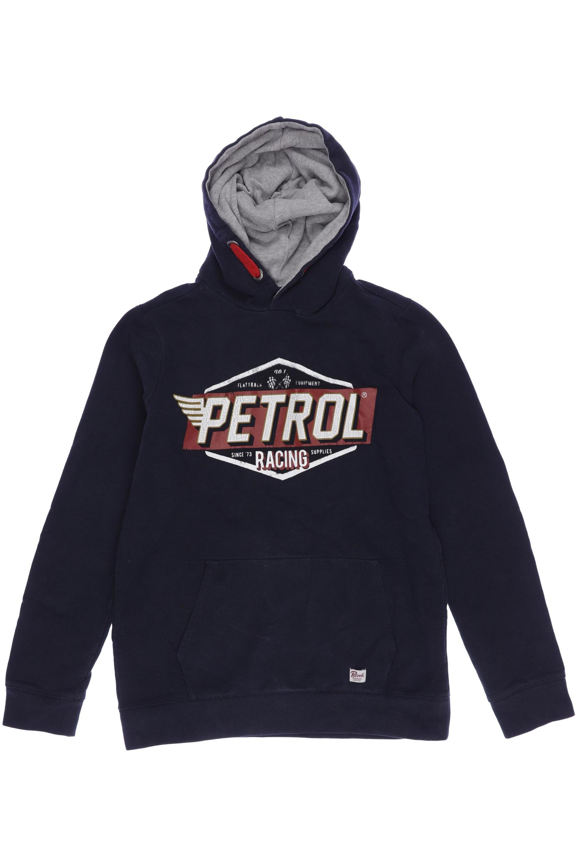 

Petrol Industries Herren Hoodies & Sweater, marineblau, Gr. 176