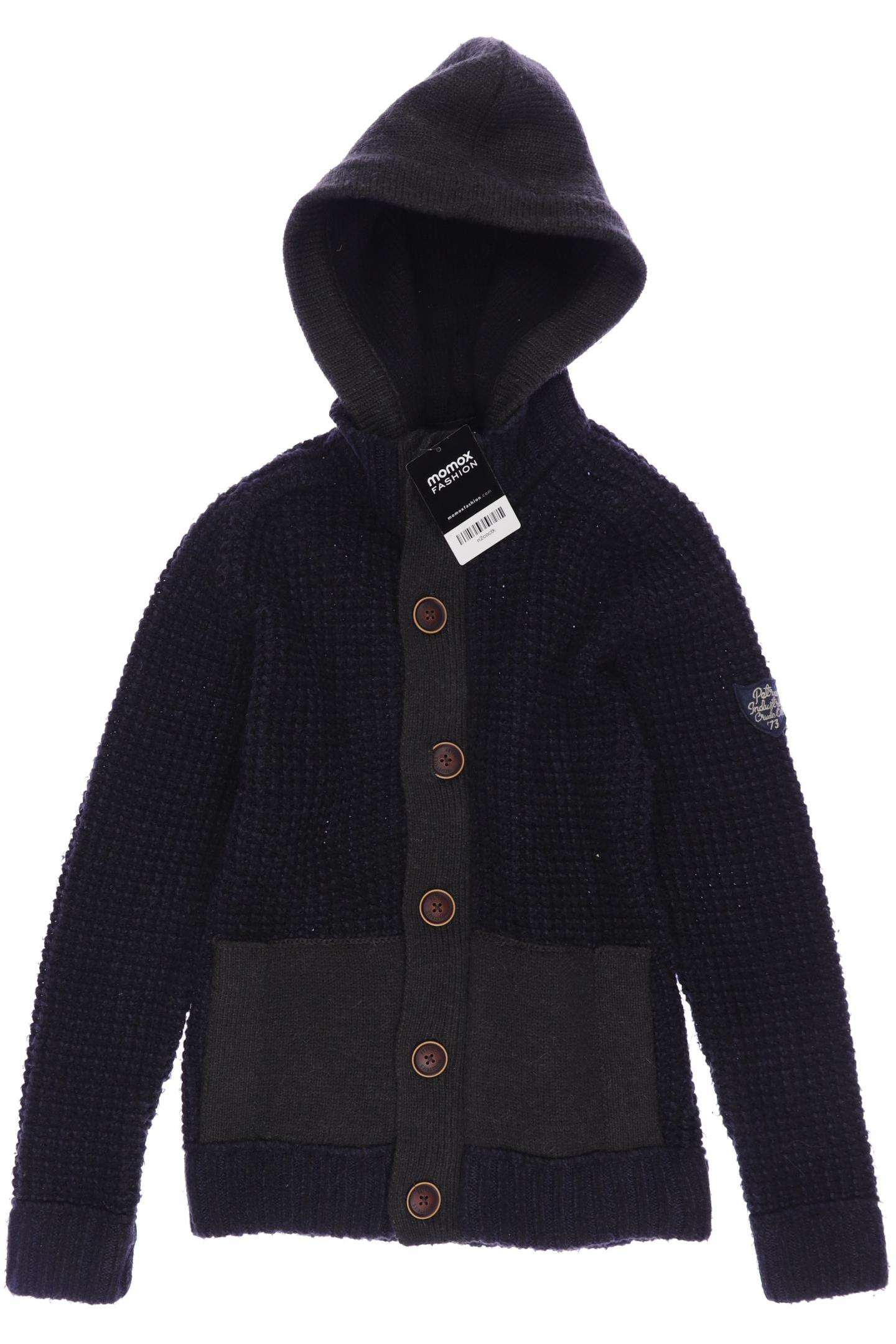 

Petrol Industries Herren Strickjacke, marineblau, Gr. 152