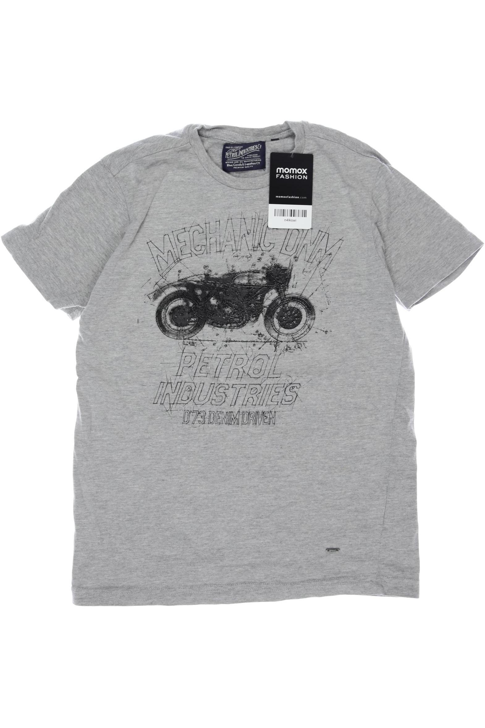 

Petrol Industries Herren T-Shirt, grau, Gr. 152