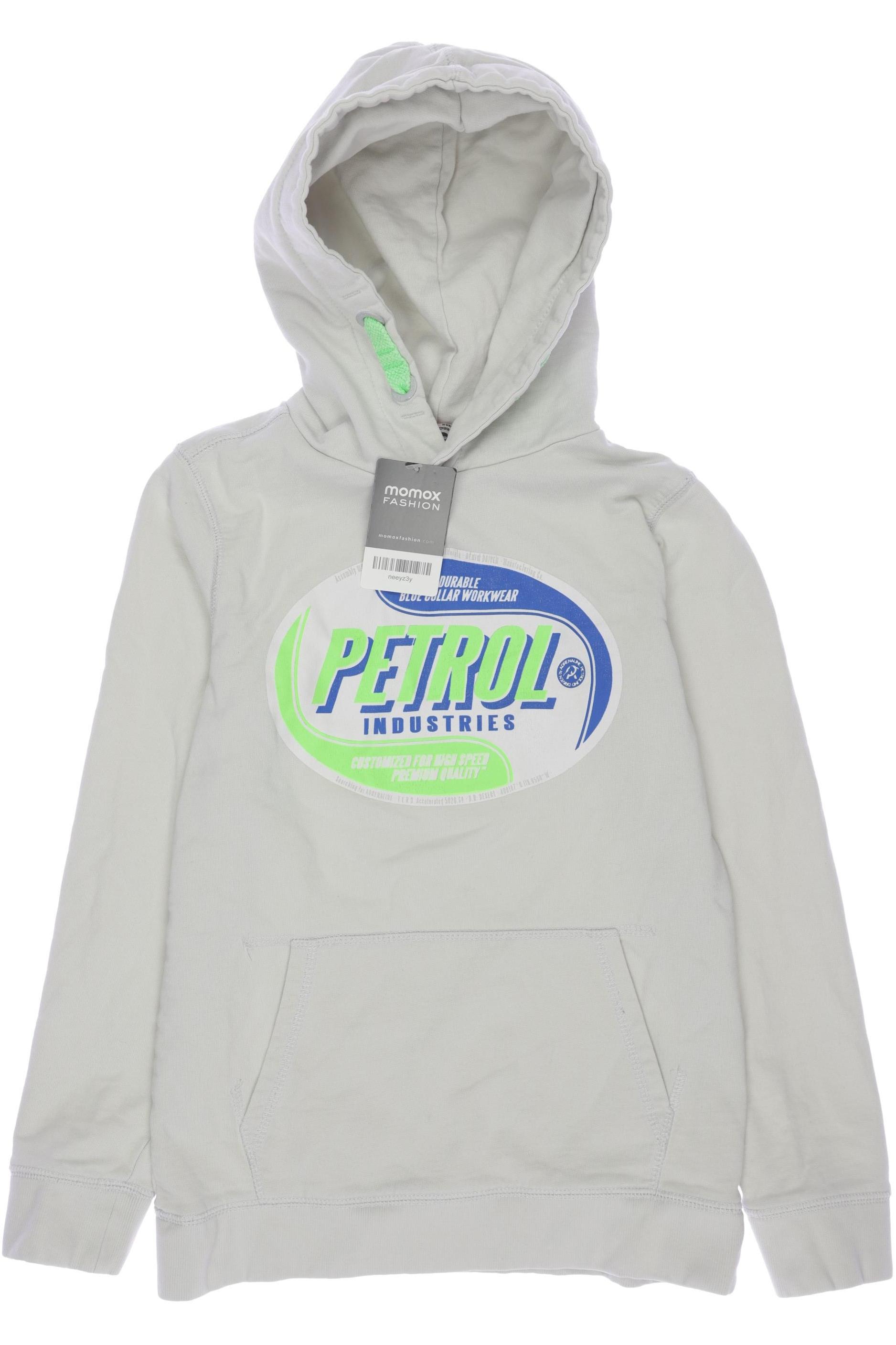 

Petrol Industries Herren Hoodies & Sweater, weiß, Gr. 152
