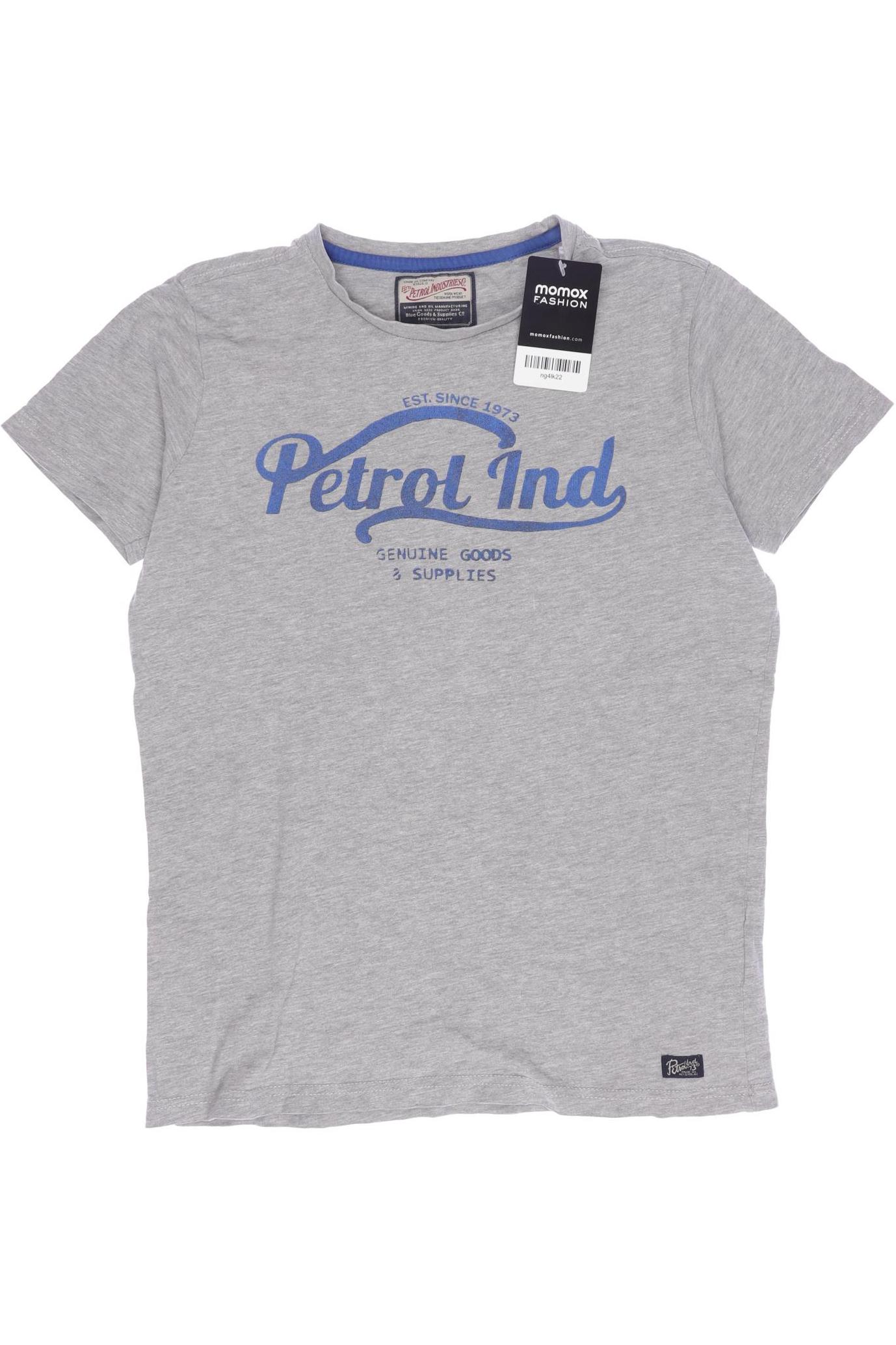 

Petrol Industries Herren T-Shirt, grau, Gr. 164