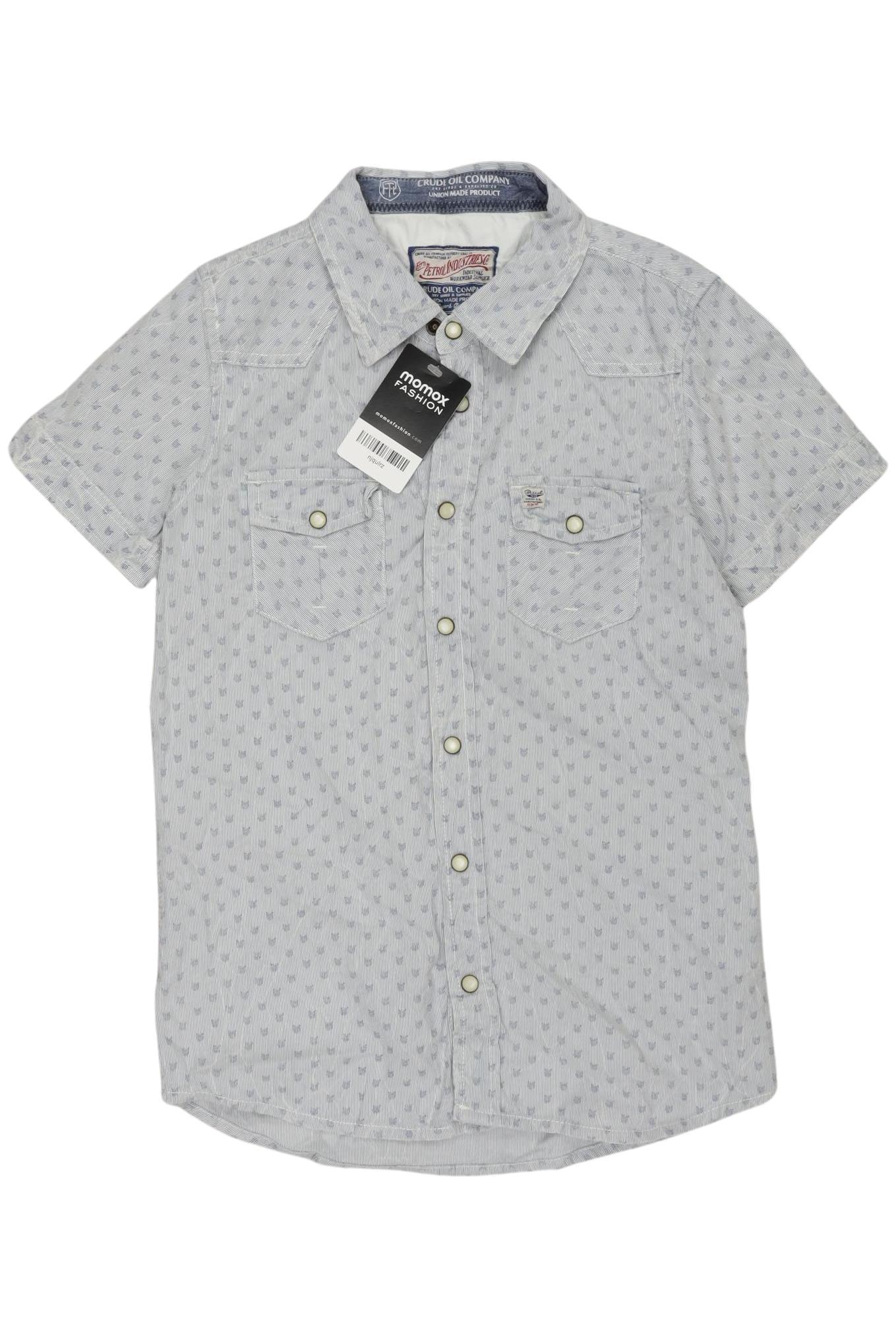 

Petrol Industries Jungen Hemd, hellblau, Gr. 152