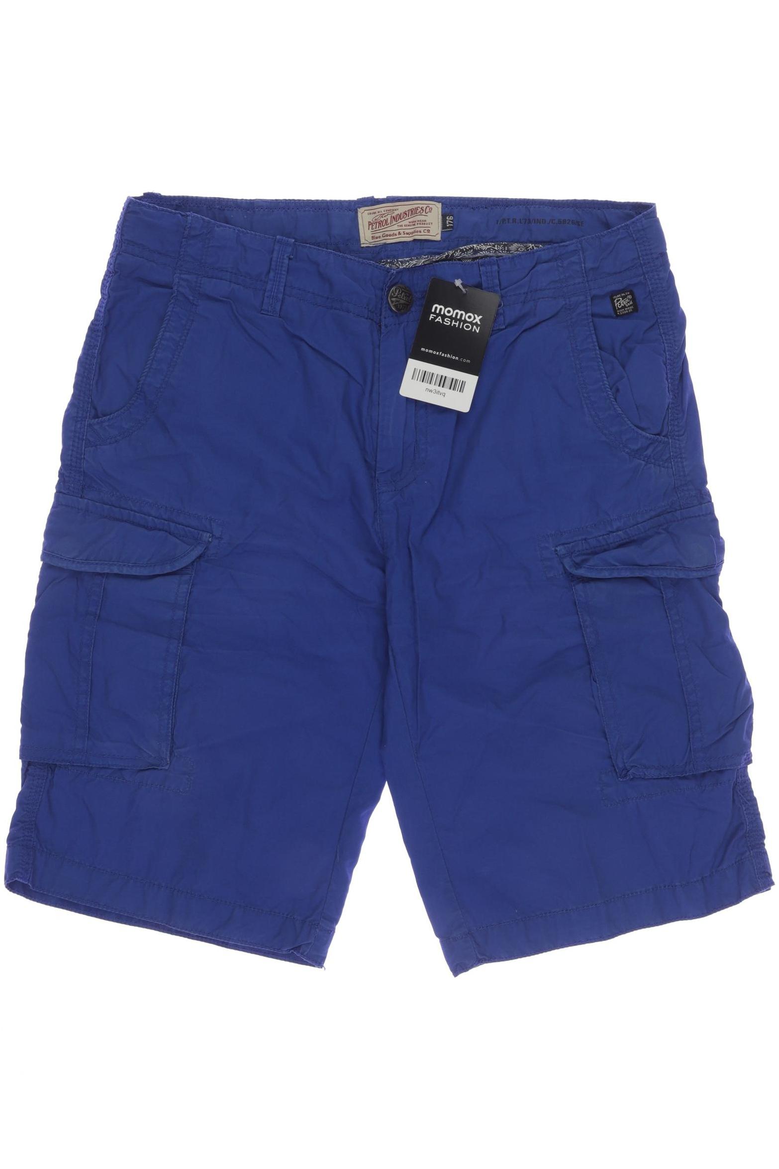 

Petrol Industries Herren Shorts, blau, Gr. 176