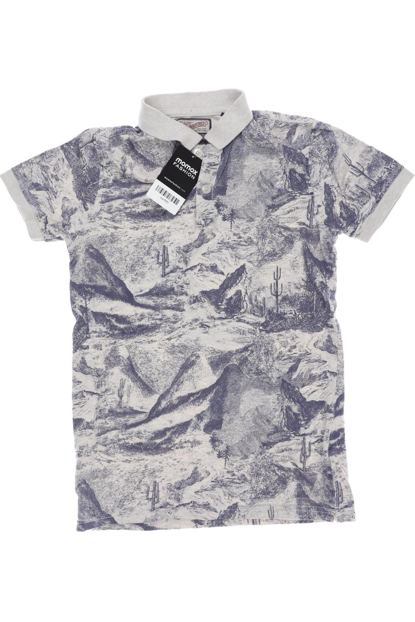 

Petrol Industries Herren Poloshirt, blau, Gr. 152