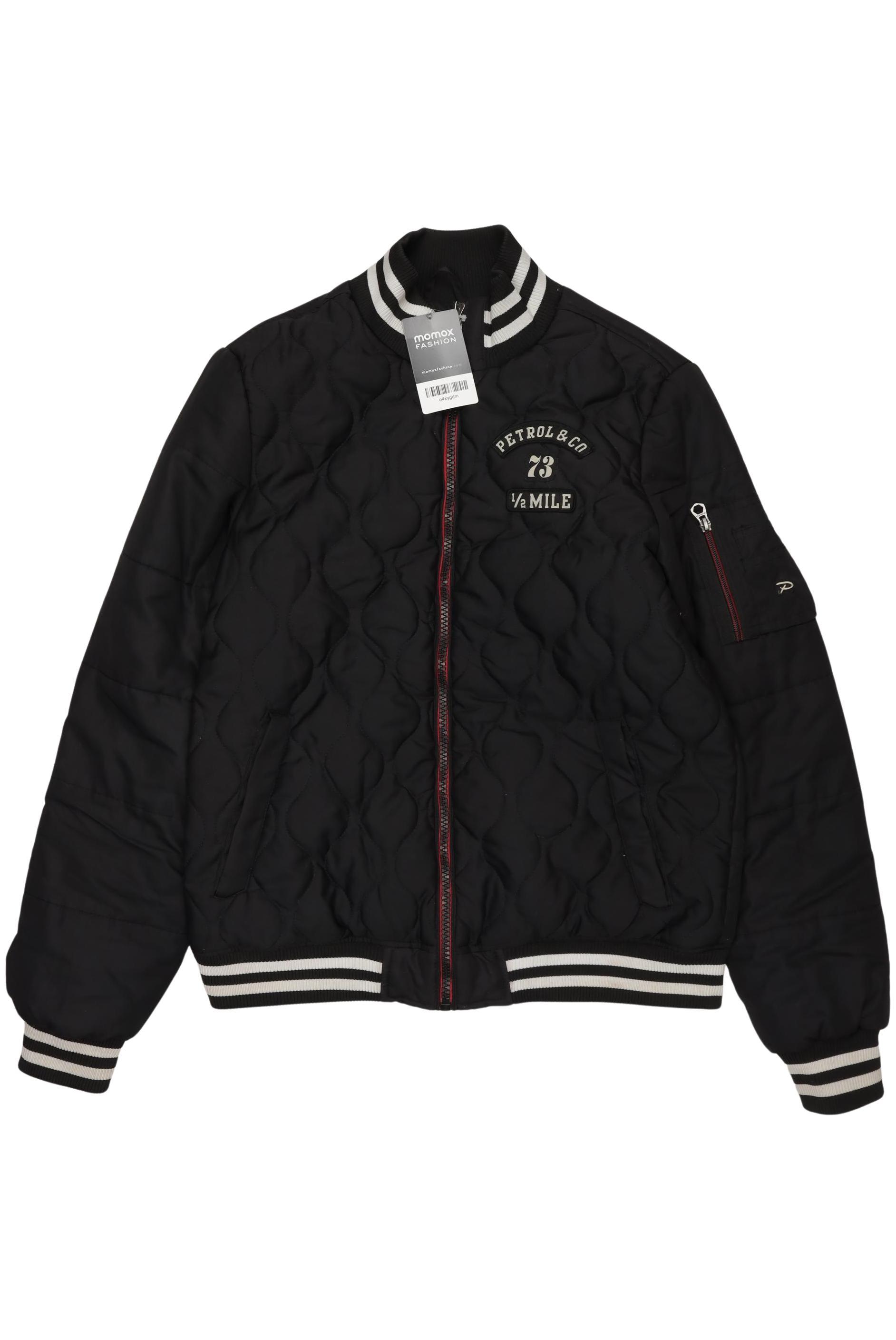 

Petrol Industries Herren Jacke, schwarz, Gr. 176