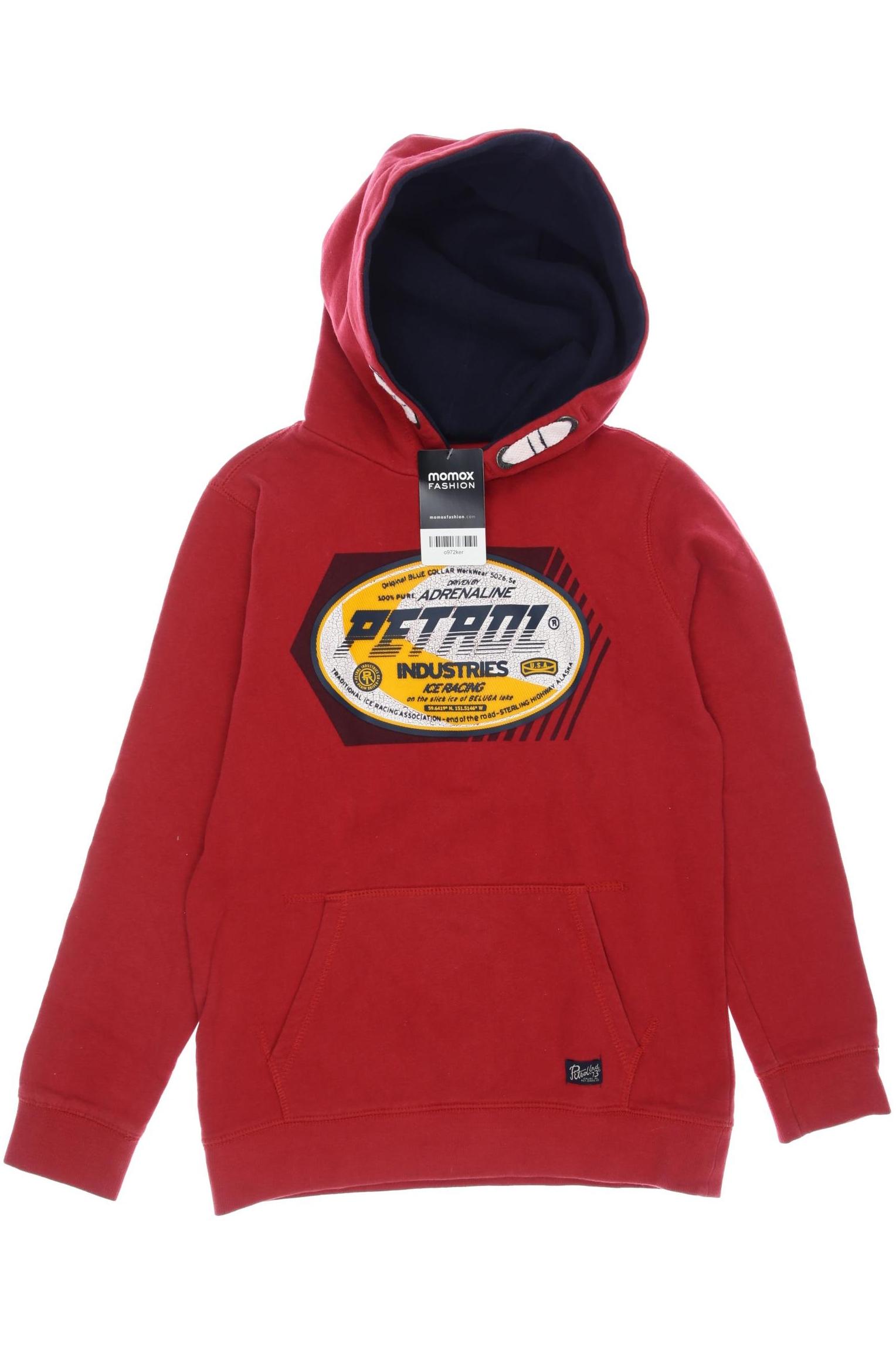 

Petrol Industries Herren Hoodies & Sweater, rot, Gr. 152
