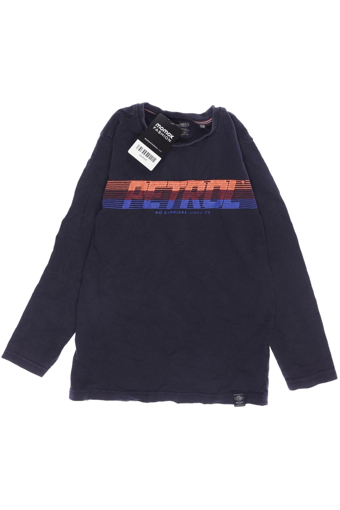 

Petrol Industries Herren Langarmshirt, marineblau, Gr. 128