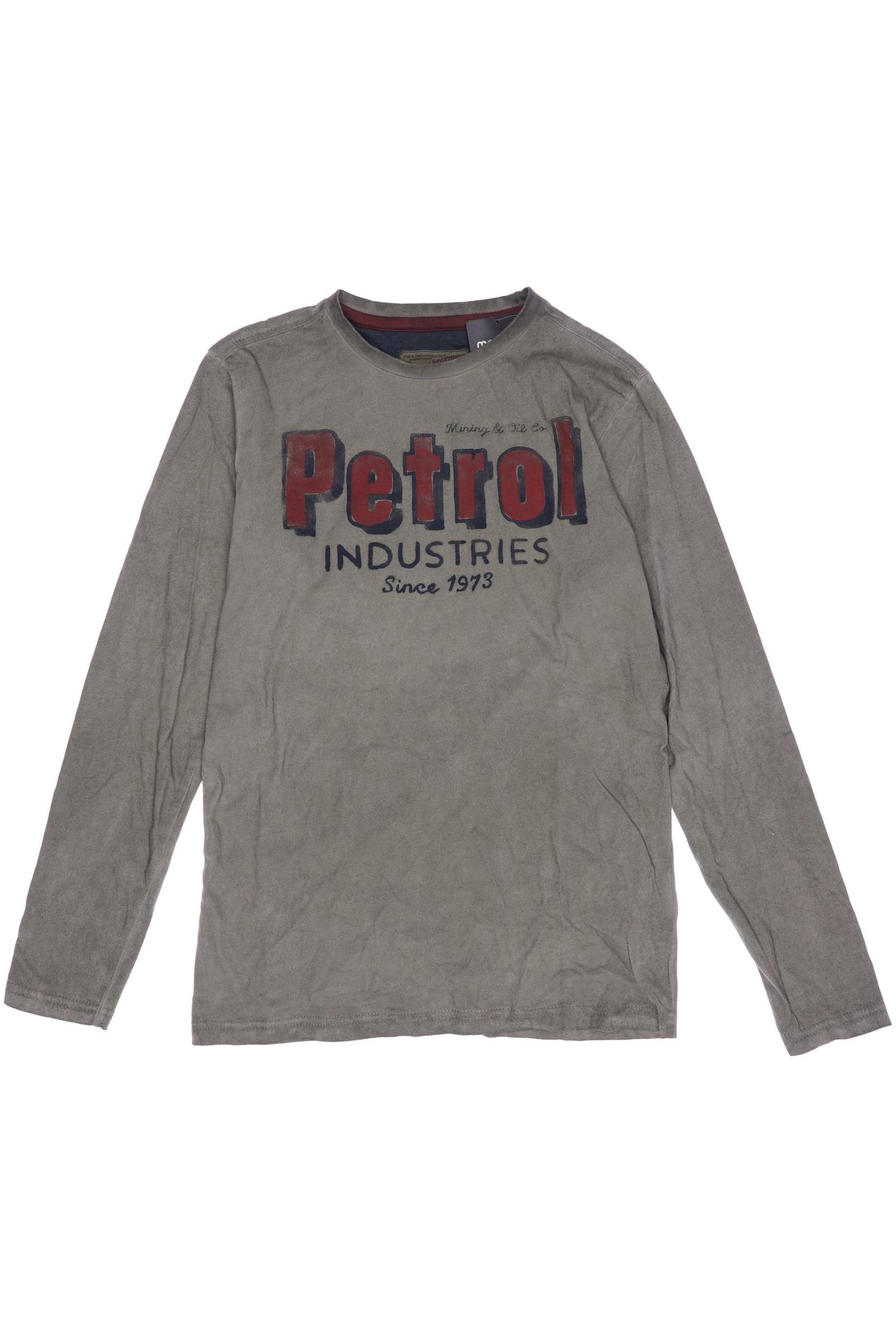 

Petrol Industries Herren Langarmshirt, grün, Gr. 152