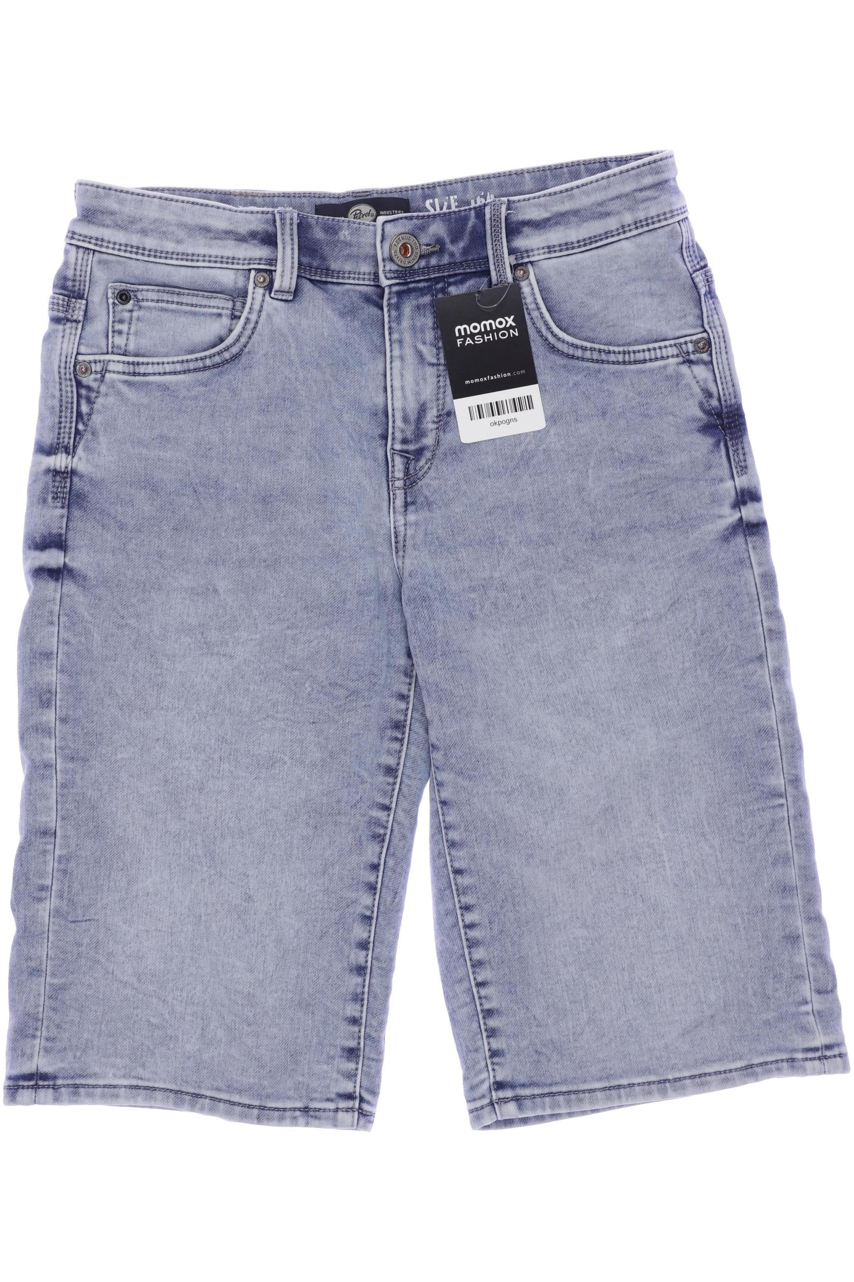 

Petrol Industries Herren Shorts, blau, Gr. 164
