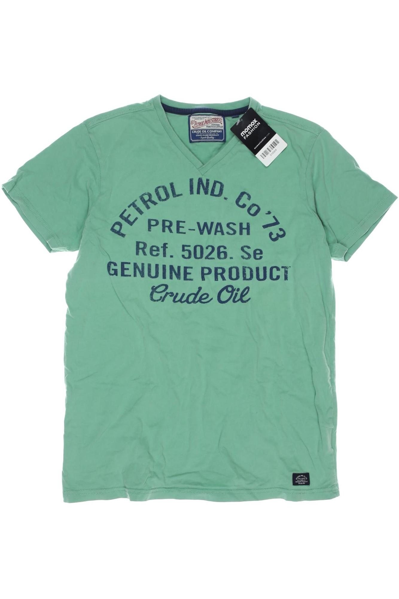 

Petrol Industries Herren T-Shirt, grün, Gr. 176