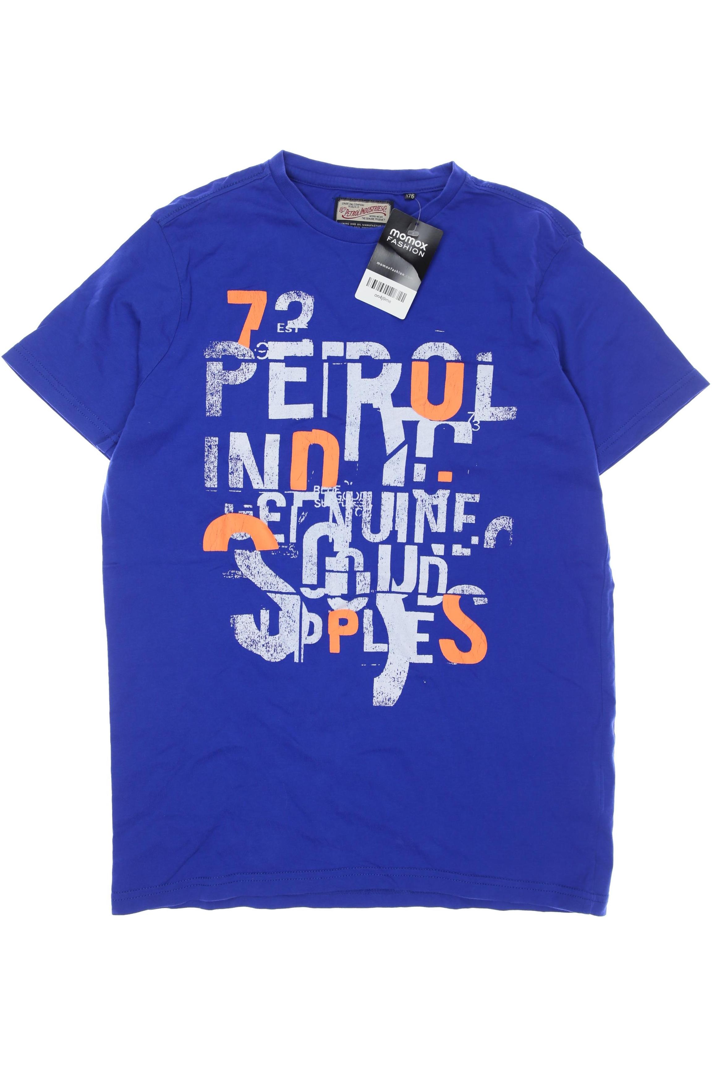 

Petrol Industries Herren T-Shirt, blau, Gr. 176