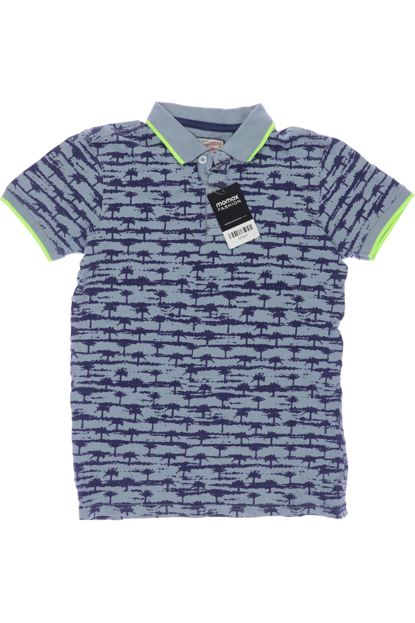 

Petrol Industries Herren Poloshirt, blau, Gr. 152