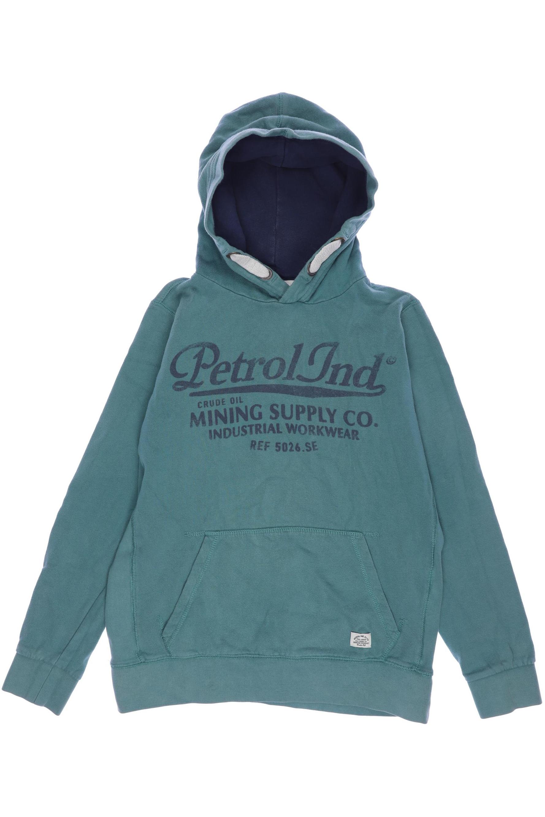 

Petrol Industries Herren Hoodies & Sweater, türkis, Gr. 176