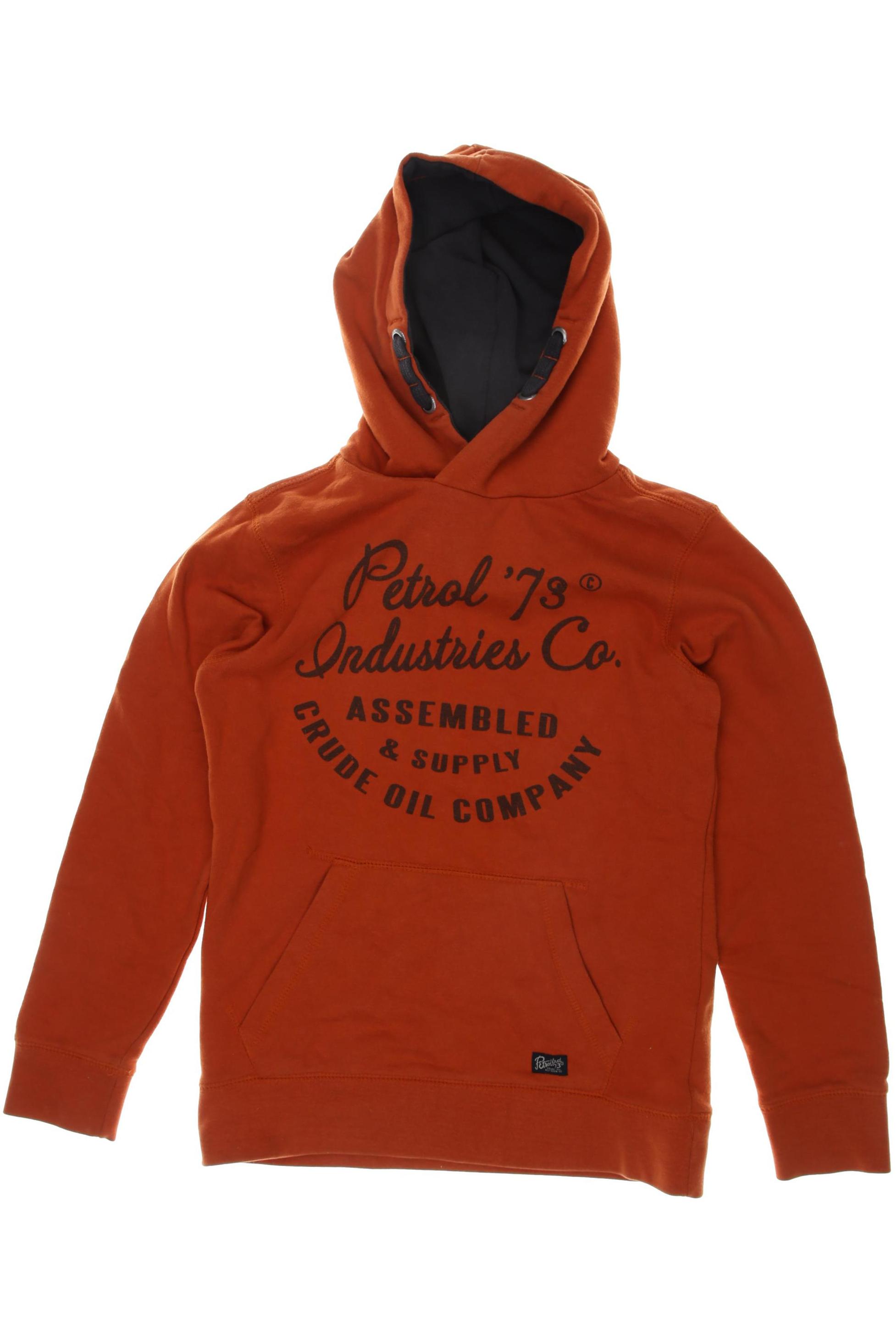 

Petrol Industries Herren Hoodies & Sweater, orange, Gr. 152
