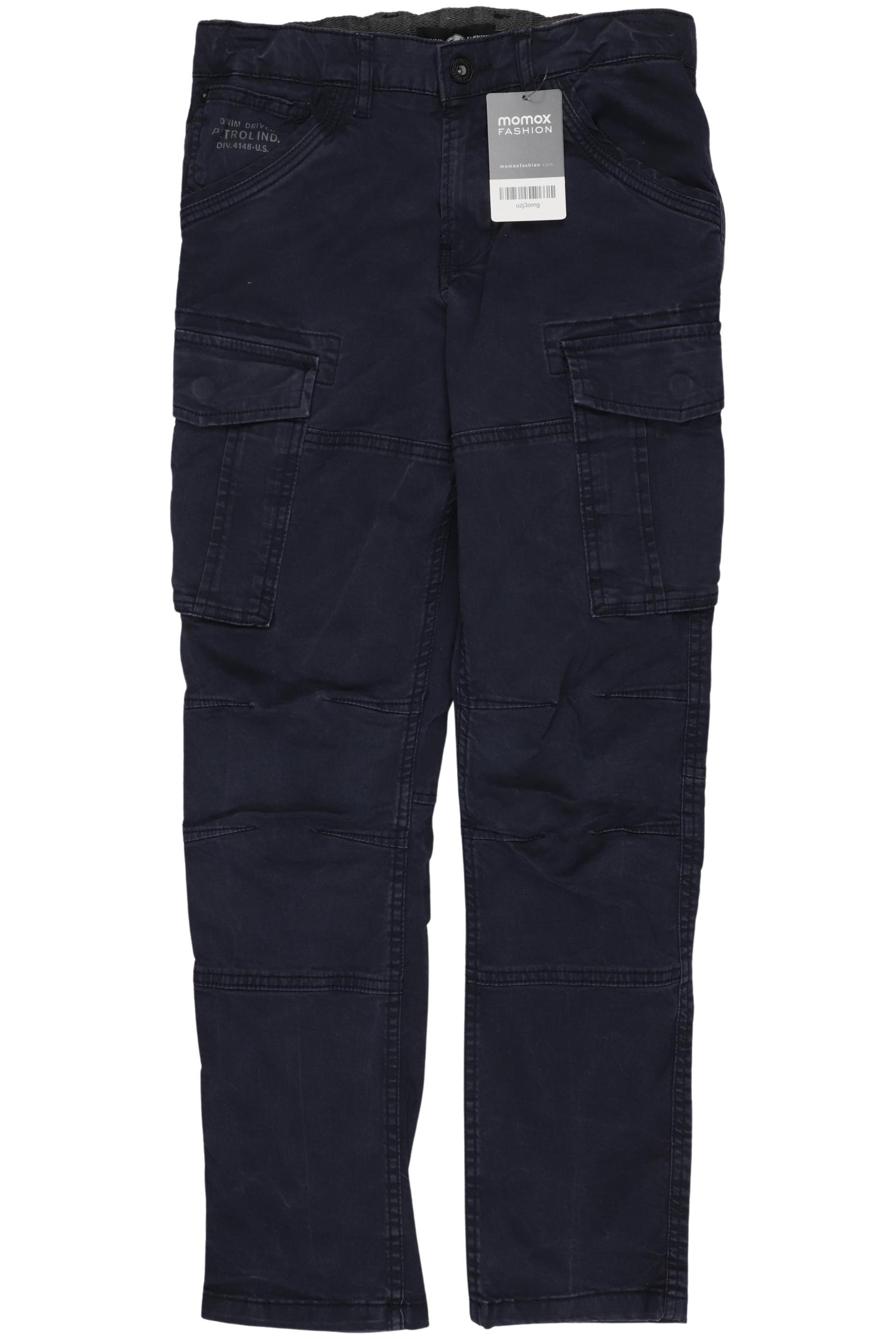 

Petrol Industries Herren Stoffhose, marineblau, Gr. 152