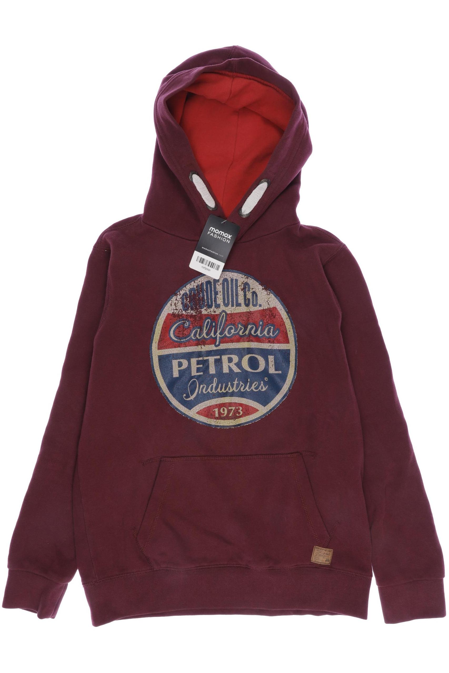 

Petrol Industries Herren Hoodies & Sweater, bordeaux, Gr. 164