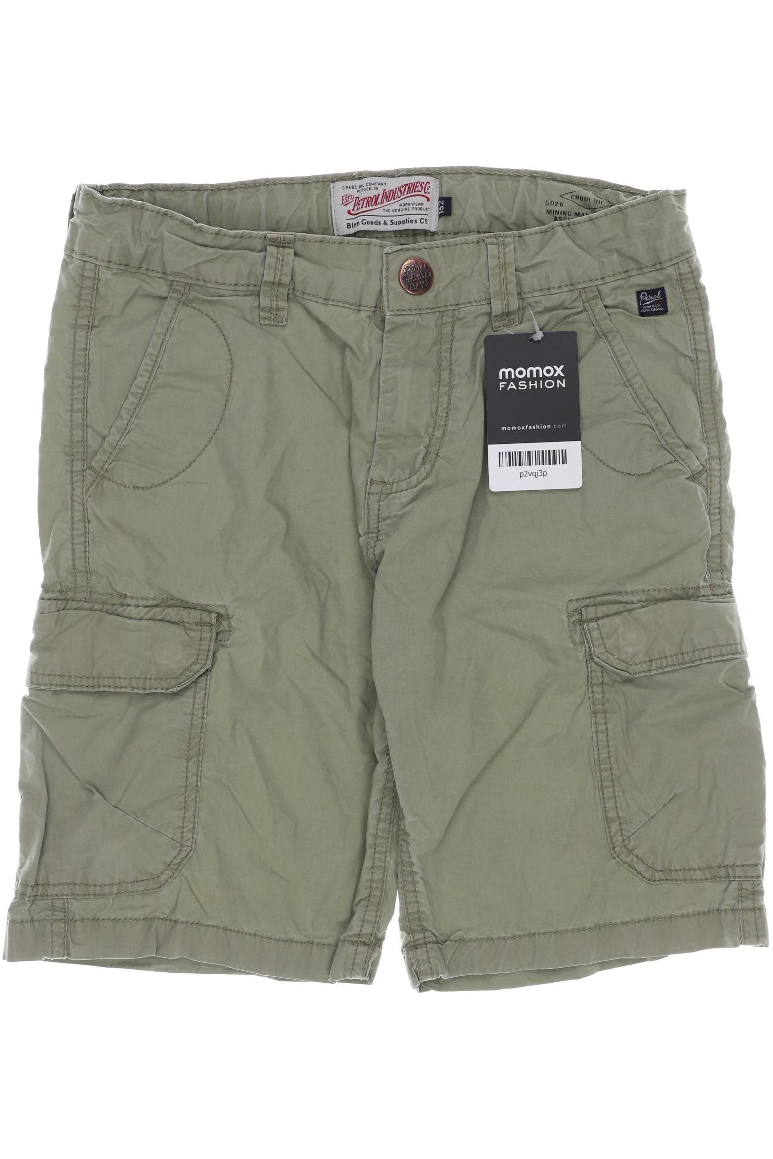 

Petrol Industries Herren Shorts, grün, Gr. 152