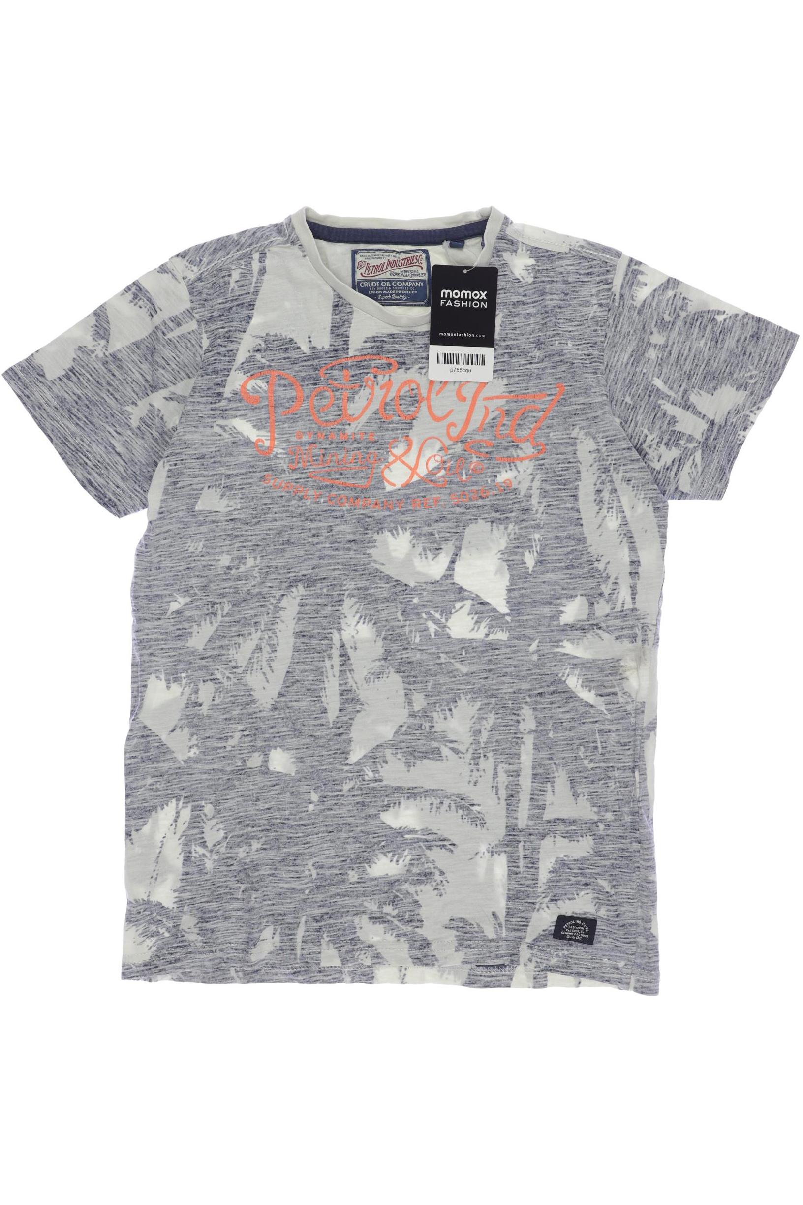 

Petrol Industries Herren T-Shirt, blau, Gr. 152