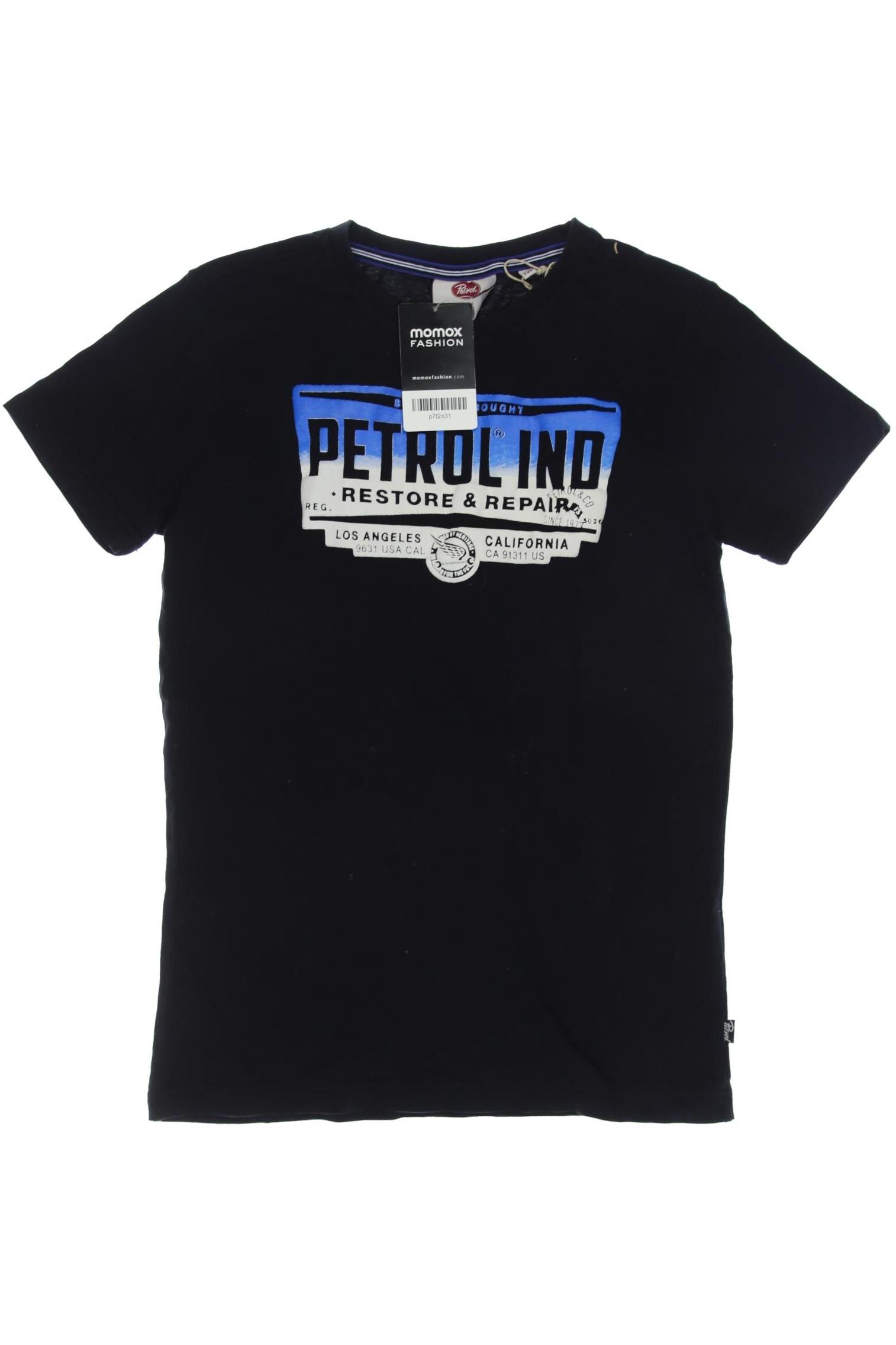 

Petrol Industries Herren T-Shirt, schwarz, Gr. 152