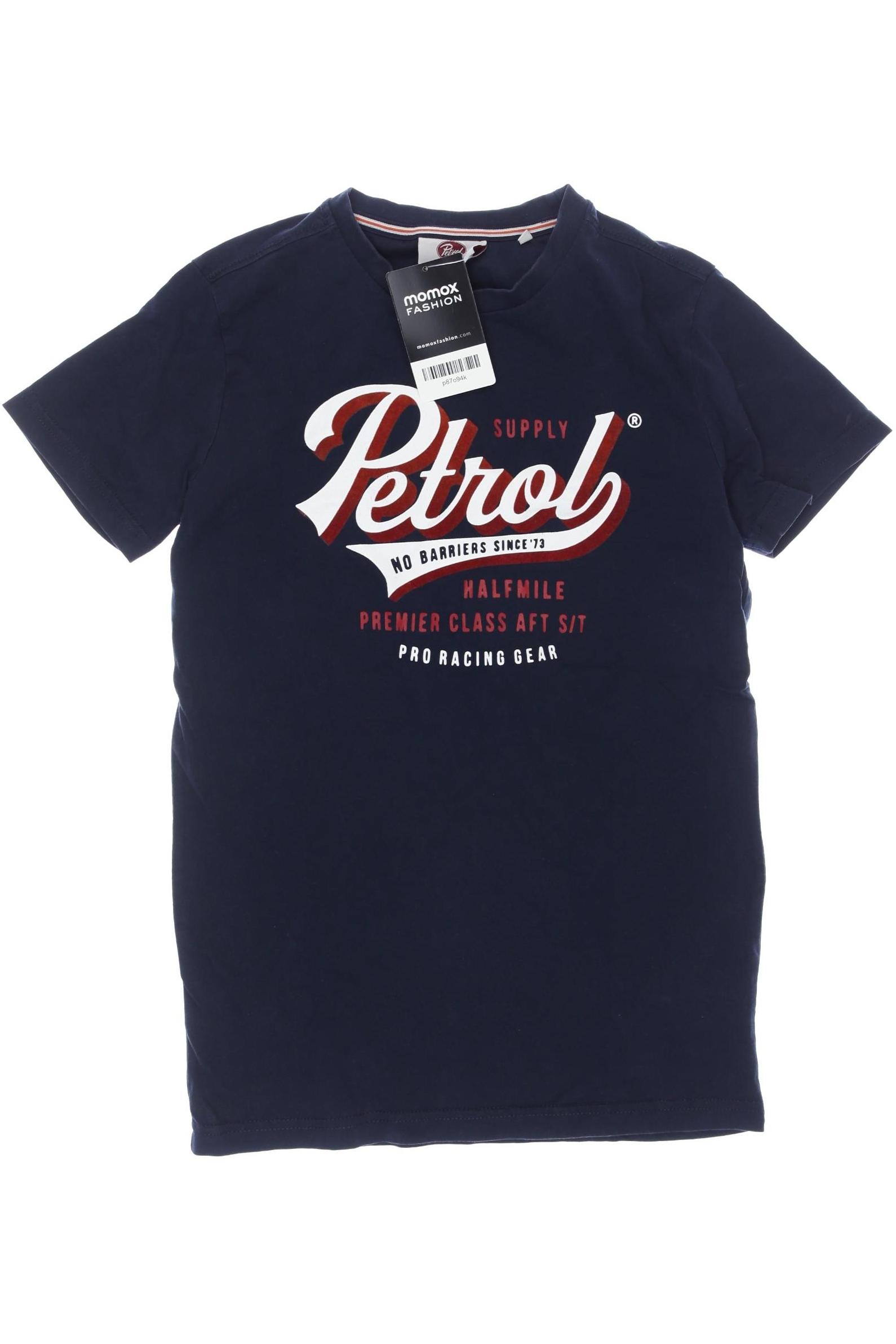 

Petrol Industries Herren T-Shirt, marineblau, Gr. 152