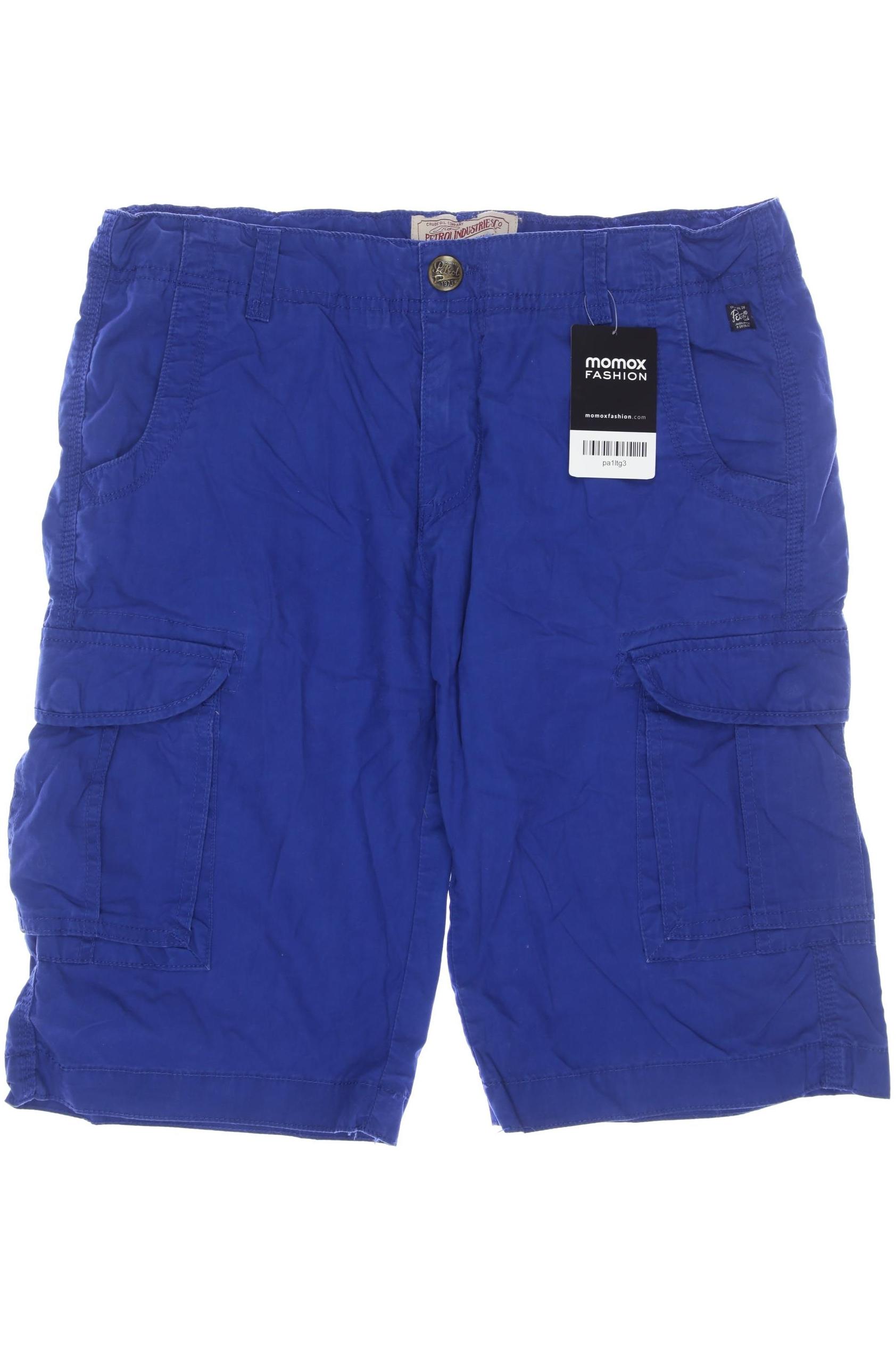 

Petrol Industries Herren Shorts, blau, Gr. 176
