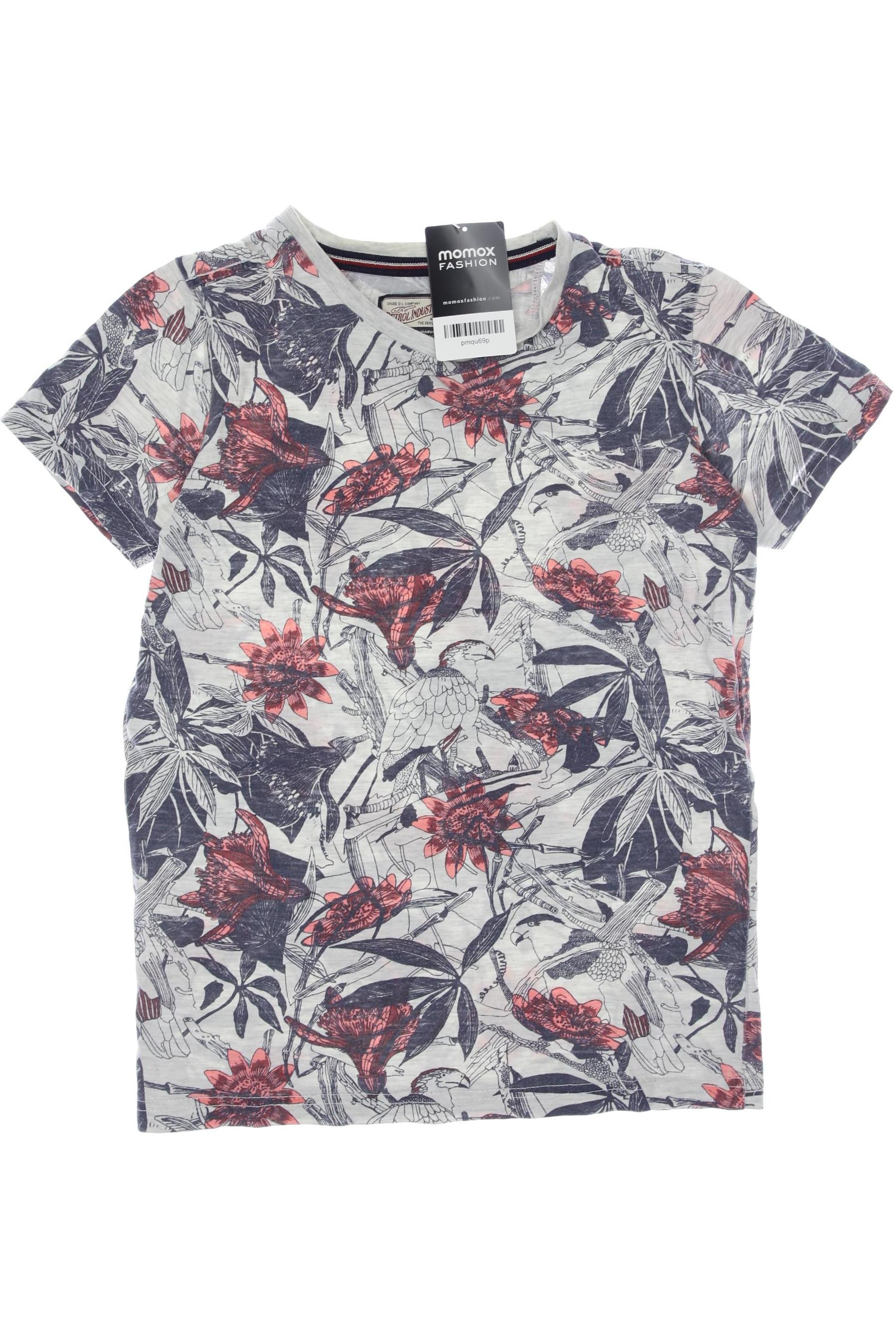 

Petrol Industries Herren T-Shirt, grau, Gr. 152
