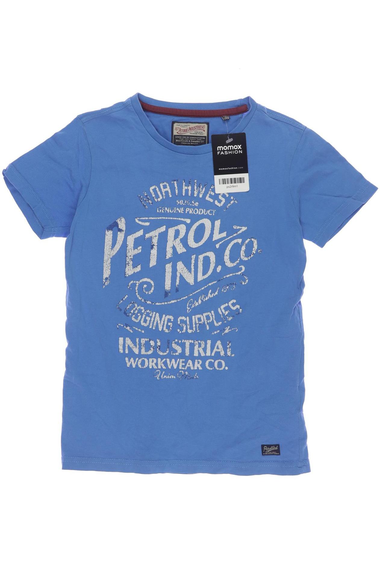 

Petrol Industries Herren T-Shirt, blau, Gr. 140