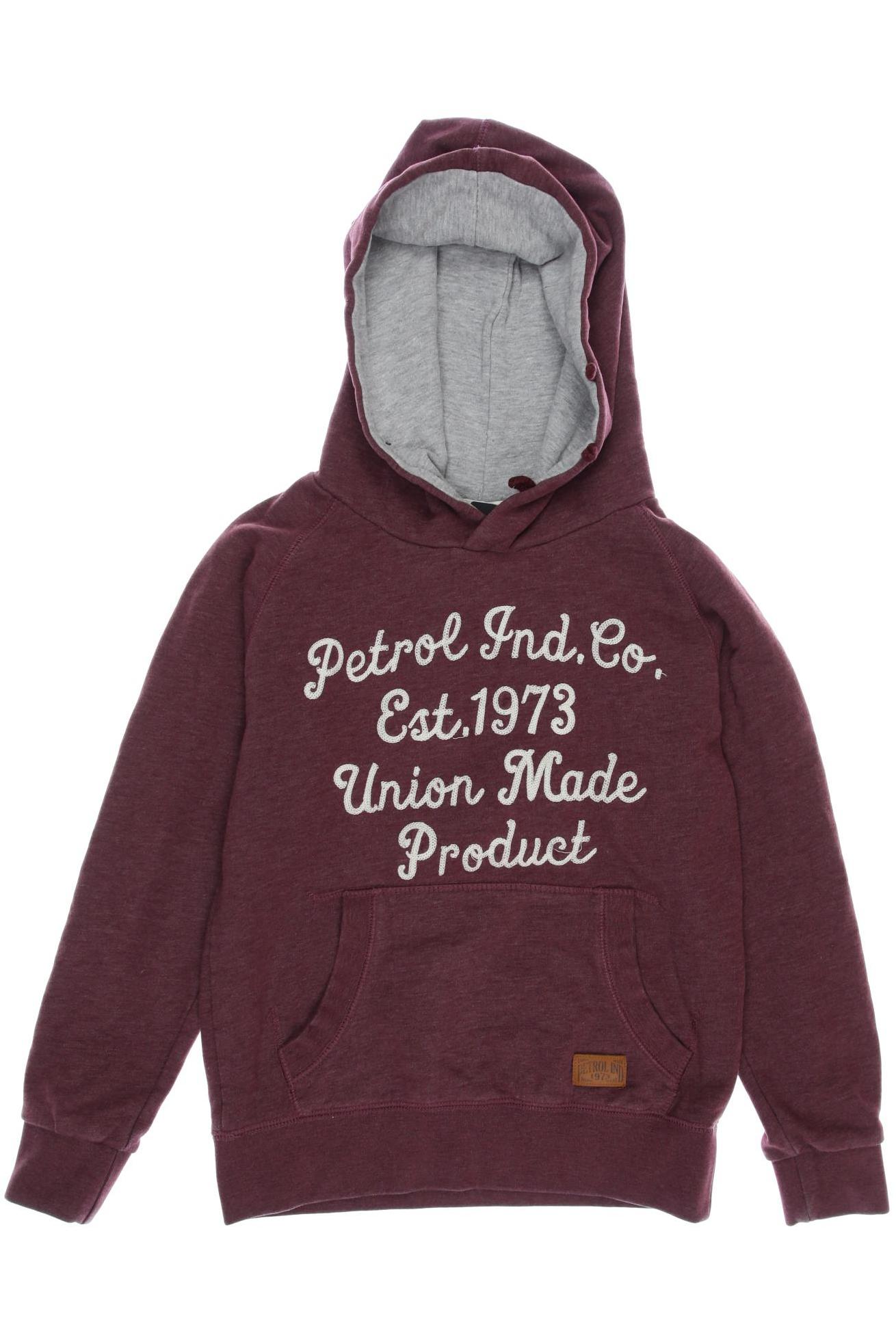 

Petrol Industries Herren Hoodies & Sweater, bordeaux, Gr. 140