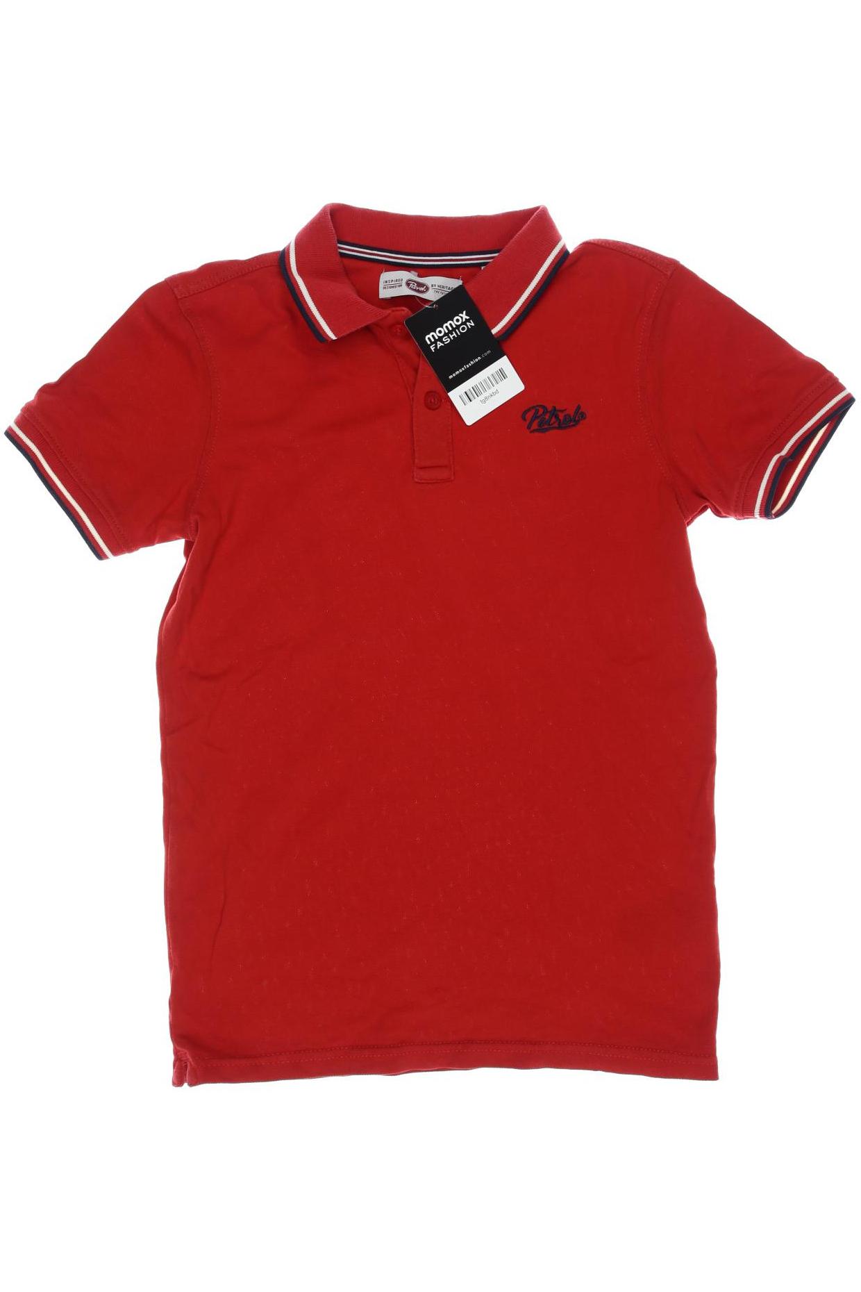 

Petrol Industries Herren Poloshirt, rot, Gr. 152