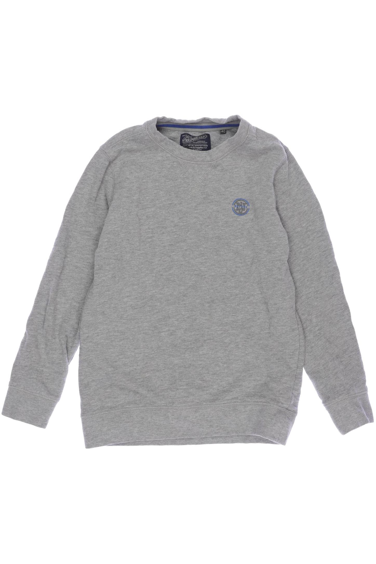 

Petrol Industries Herren Hoodies & Sweater, grau, Gr. 140