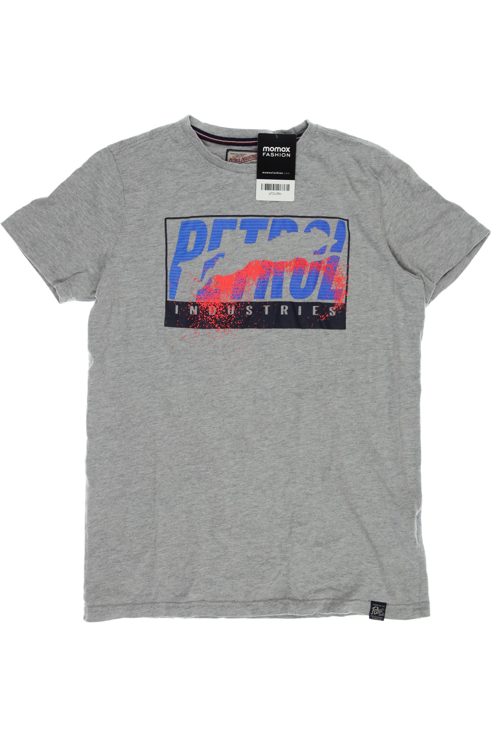 

Petrol Industries Herren T-Shirt, grau, Gr. 176
