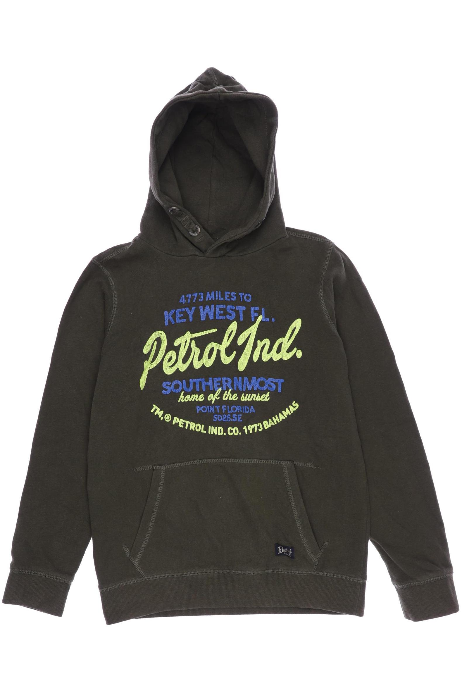 

Petrol Industries Herren Hoodies & Sweater, grün, Gr. 152