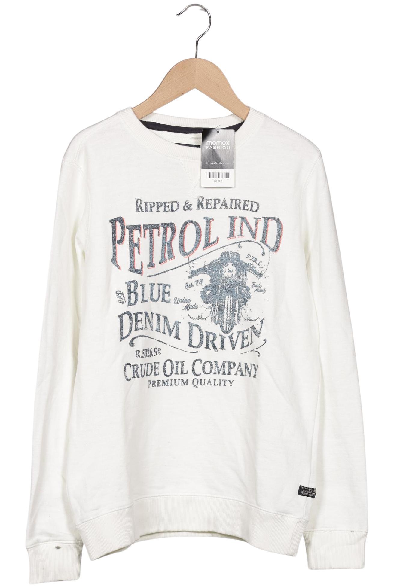 

Petrol Industries Herren Hoodies & Sweater, weiß, Gr. 176