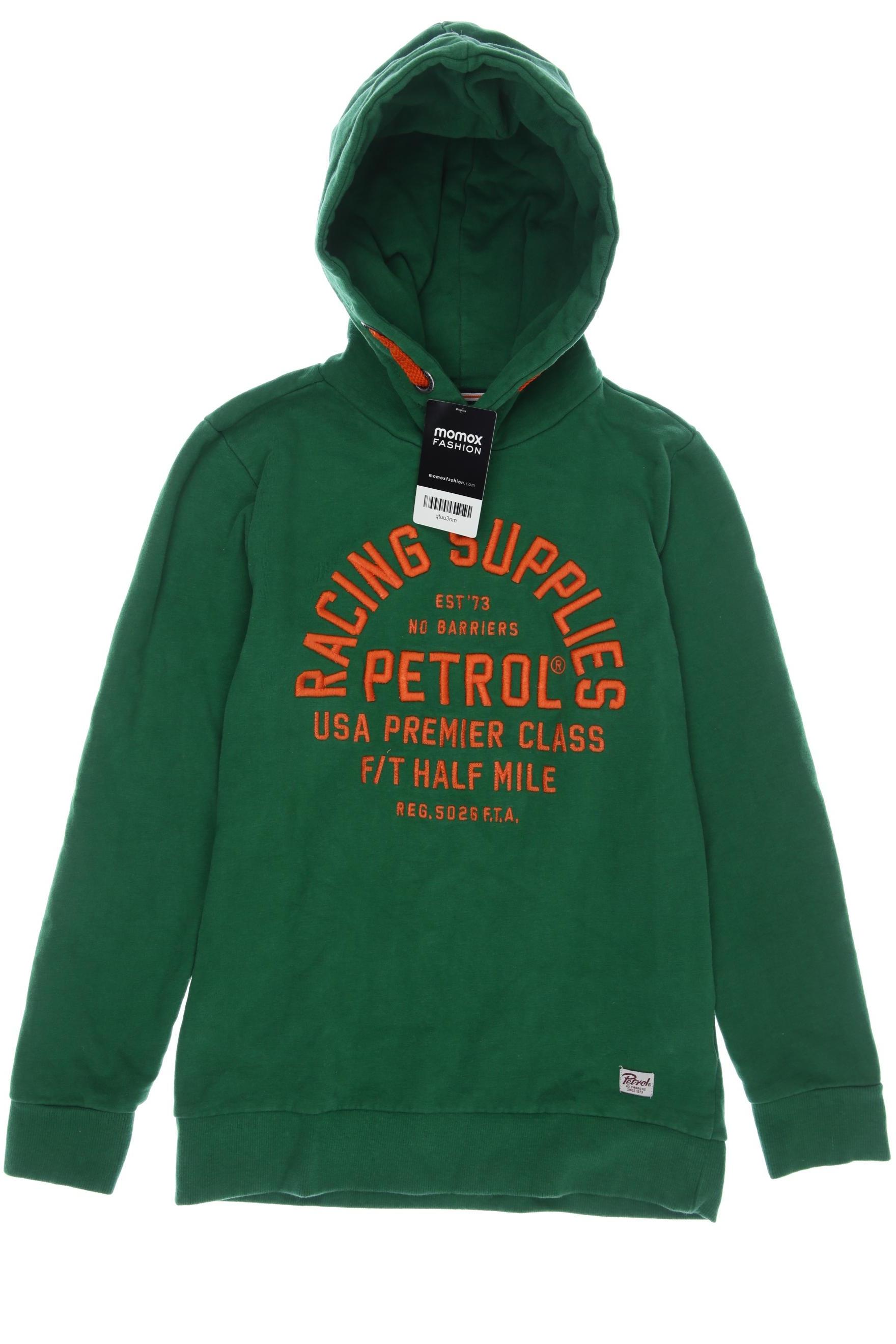

Petrol Industries Herren Hoodies & Sweater, grün, Gr. 152